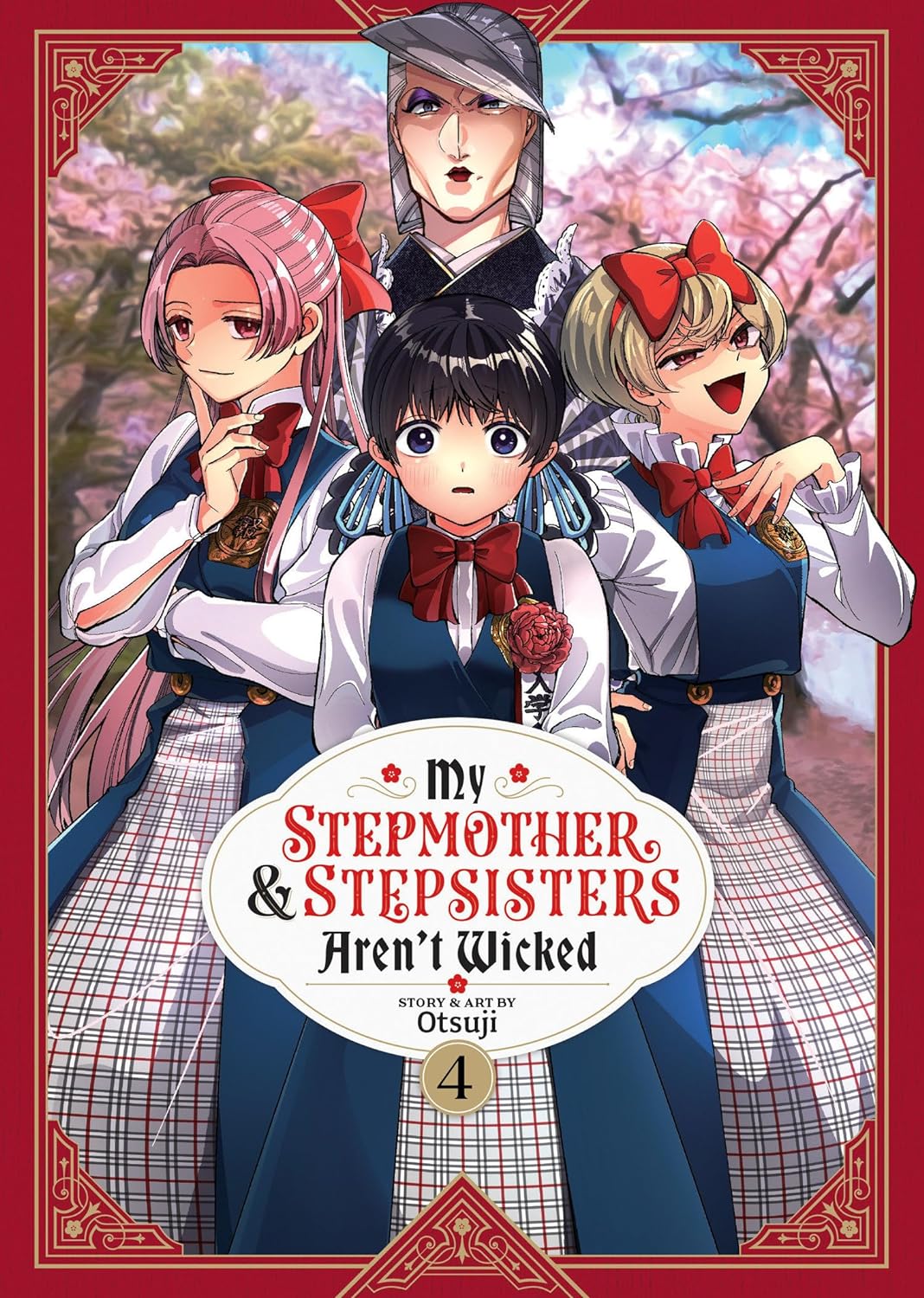 (18/06/2024) Stepmother and Stepsisters Aren't Wicked Vol. 04