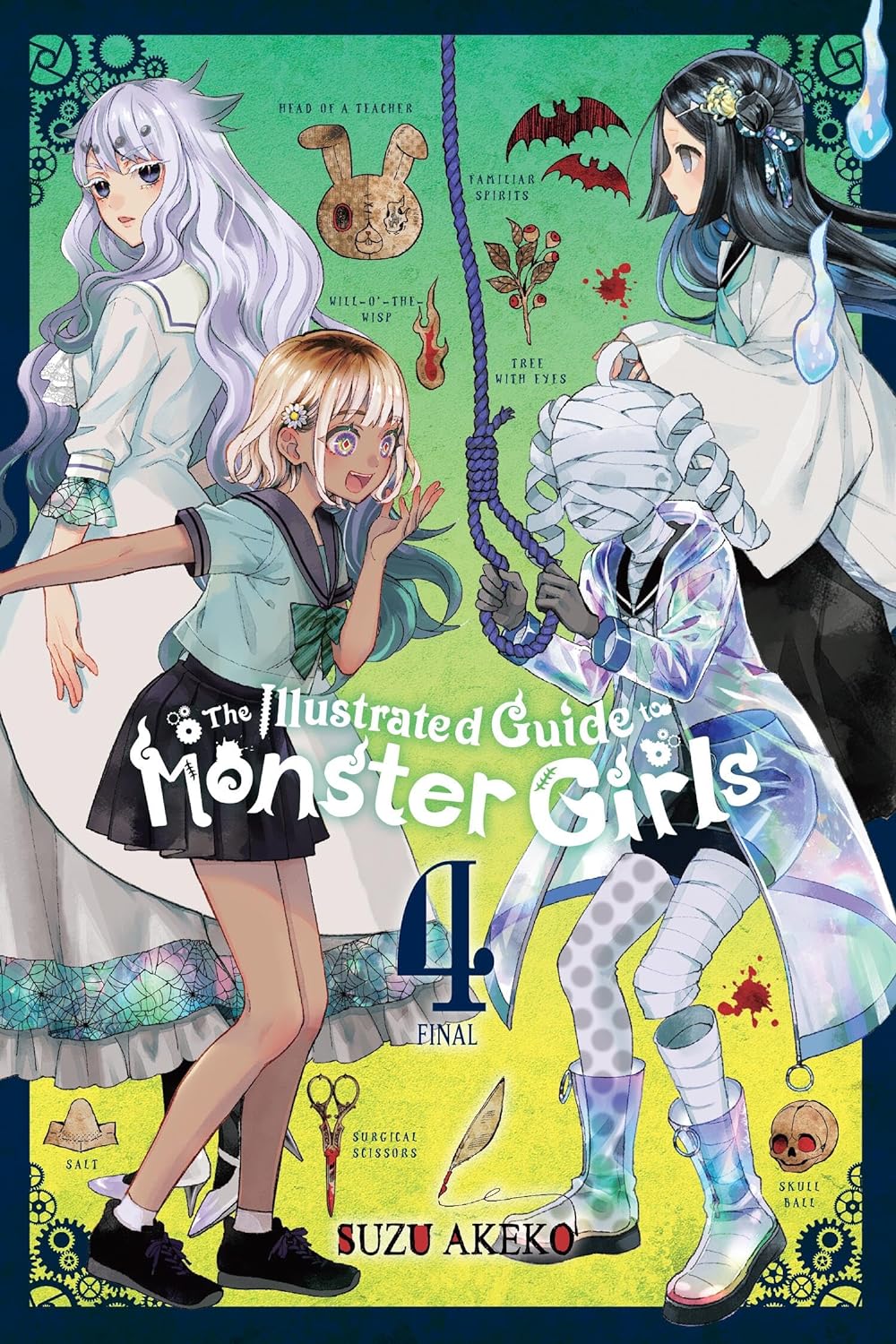 (20/08/2024) The Illustrated Guide to Monster Girls Vol. 04