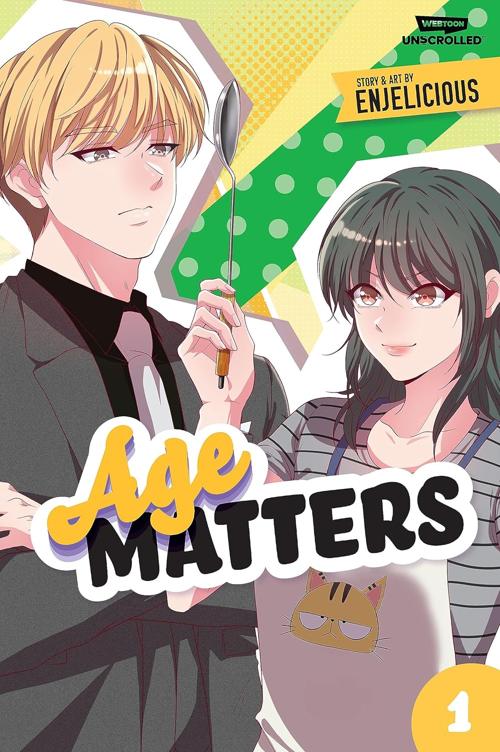 Age Matters Vol. 01: A Webtoon Unscrolled Graphic Novel