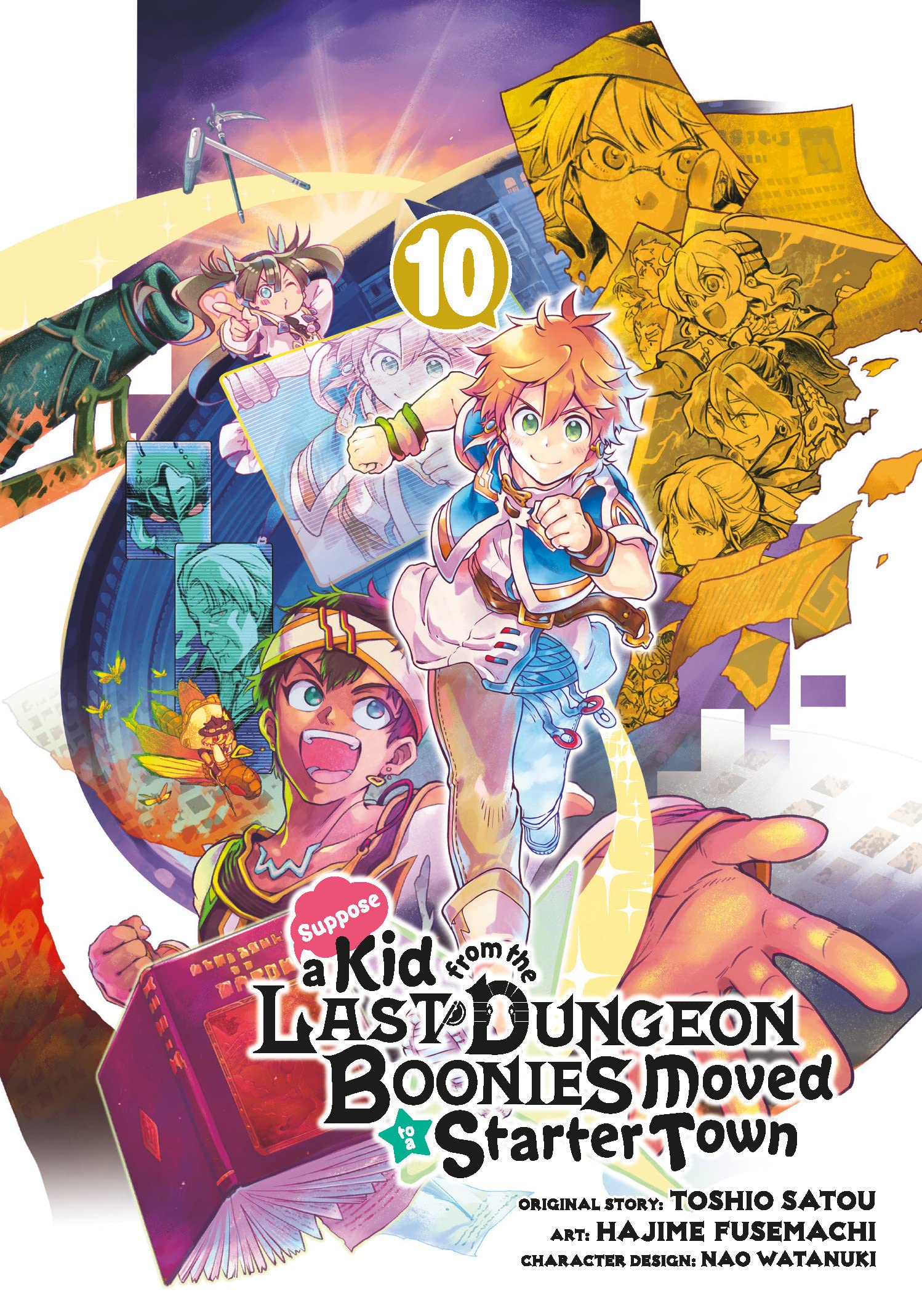 Suppose a Kid from the Last Dungeon Boonies Moved to a Starter Town (Manga) Vol. 10