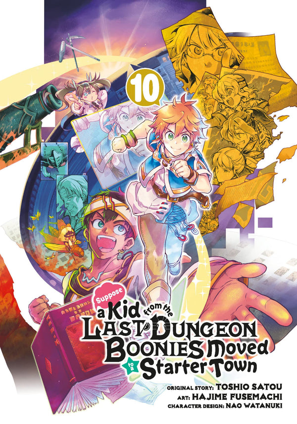 (03/10/2023) Suppose a Kid from the Last Dungeon Boonies Moved to a Starter Town (Manga) Vol. 10