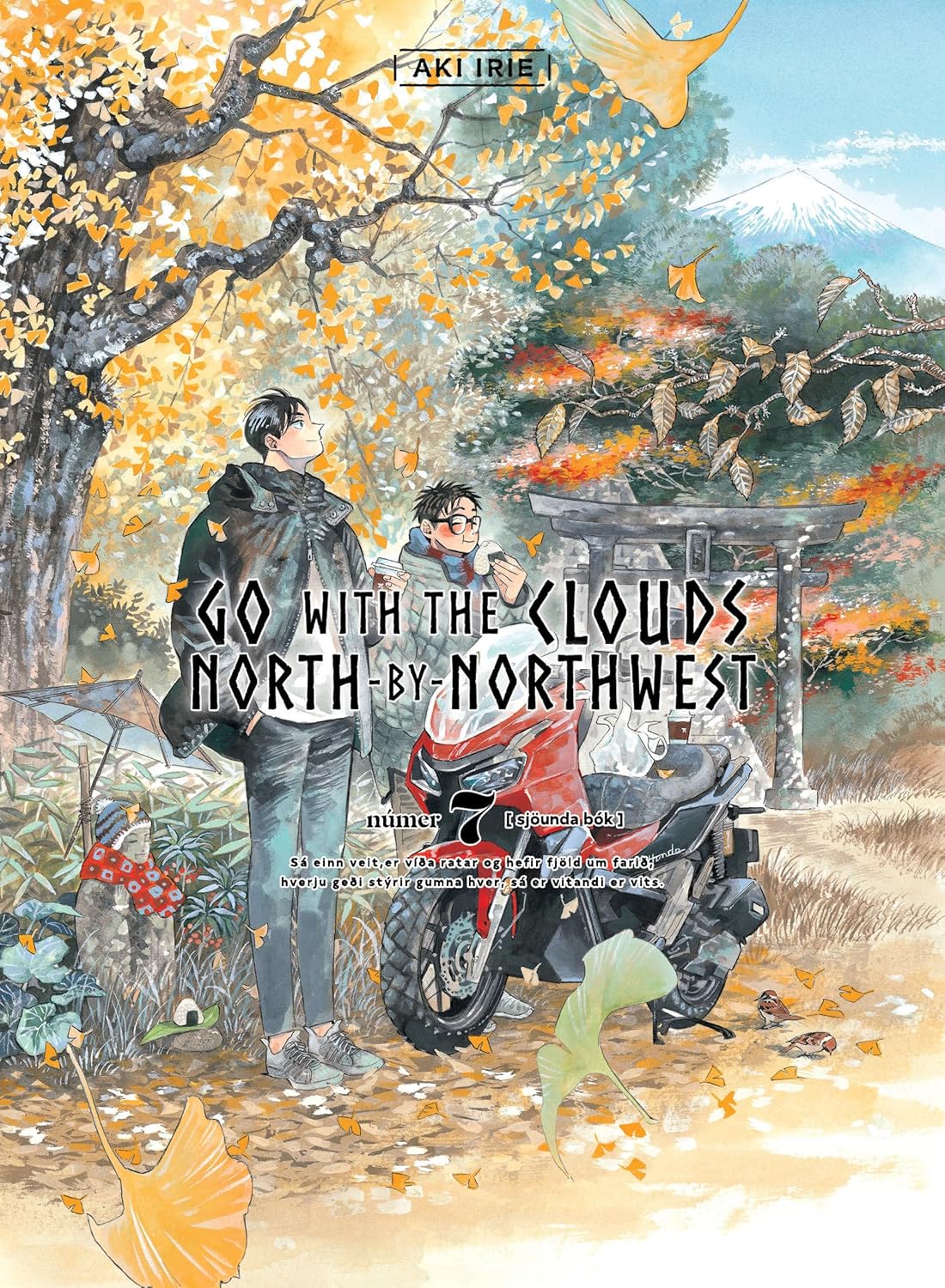 (15/04/2025) Go with the Clouds, North-By-Northwest Vol. 07