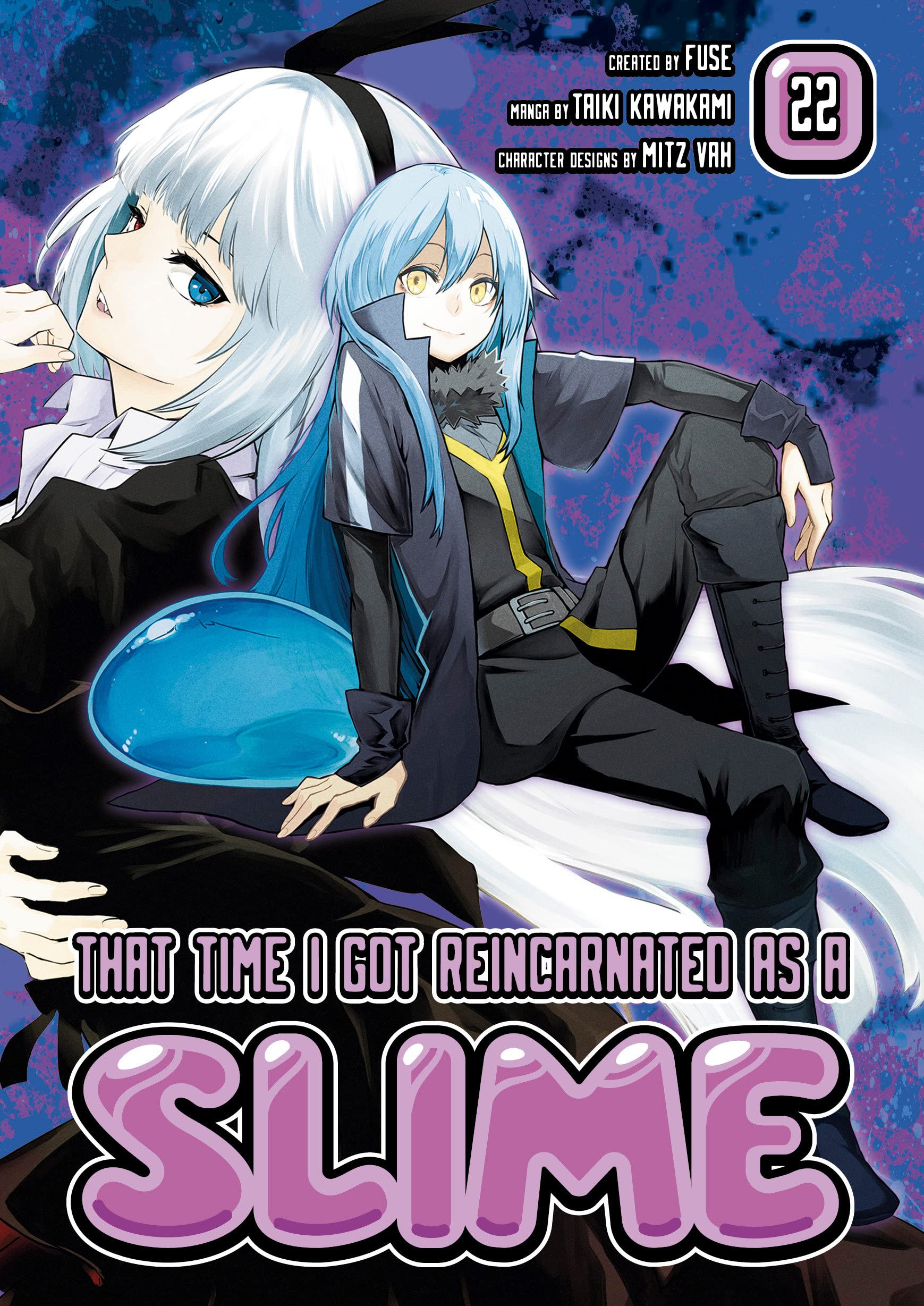 That Time I Got Reincarnated as a Slime (Manga) Vol. 22