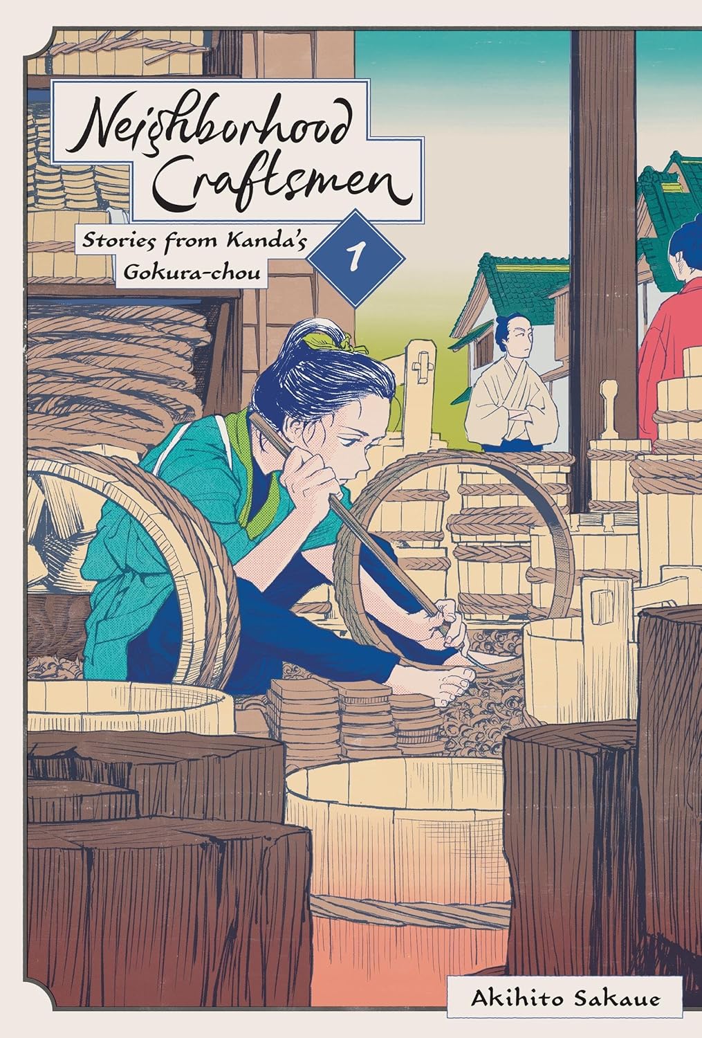 (22/07/2025) Neighborhood Craftsmen: Stories from Kanda's Gokura-Chou Vol. 01