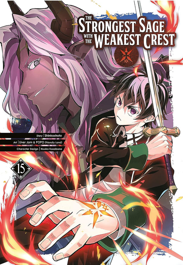 (14/11/2023) The Strongest Sage with the Weakest Crest Vol. 15