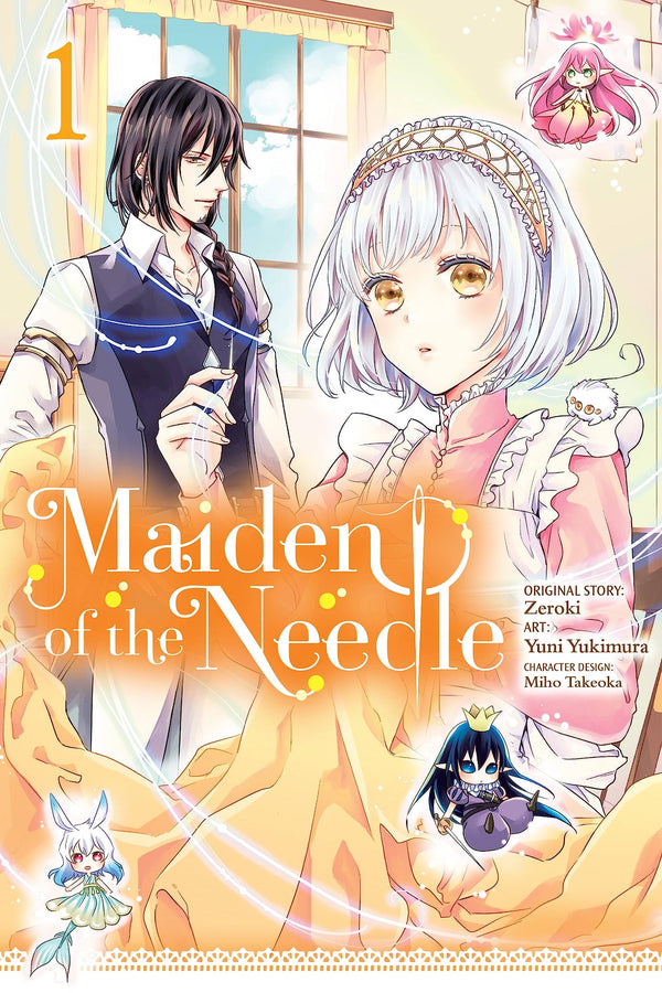 (19/09/2023) Maiden of the Needle Vol. 01 (Manga)