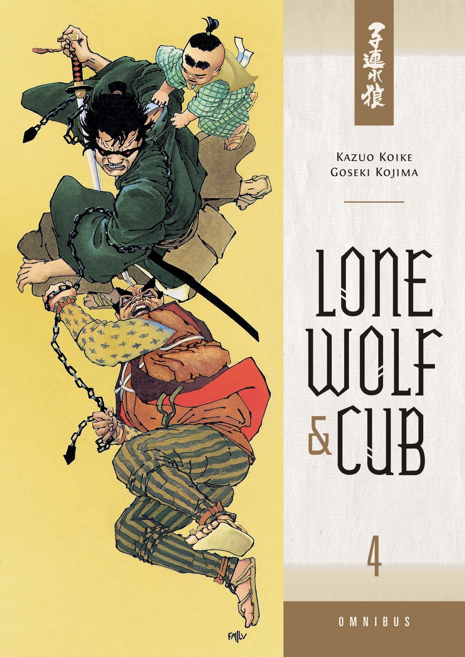 Lone Wolf & Cub Omnibus Vol. 04