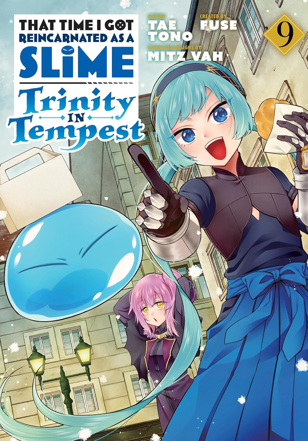 (24/12/2024) That Time I Got Reincarnated as a Slime: Trinity in Tempest (Manga) Vol. 09