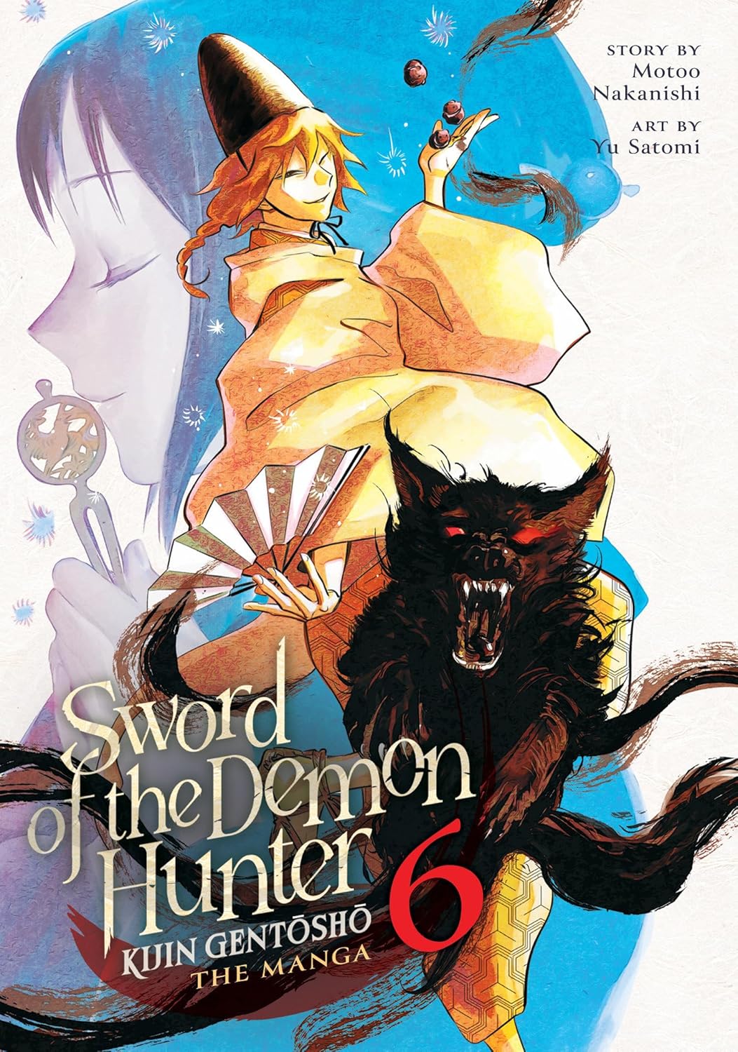 (04/02/2025) Sword of the Demon Hunter: Kijin Gentosho (Manga) Vol. 06