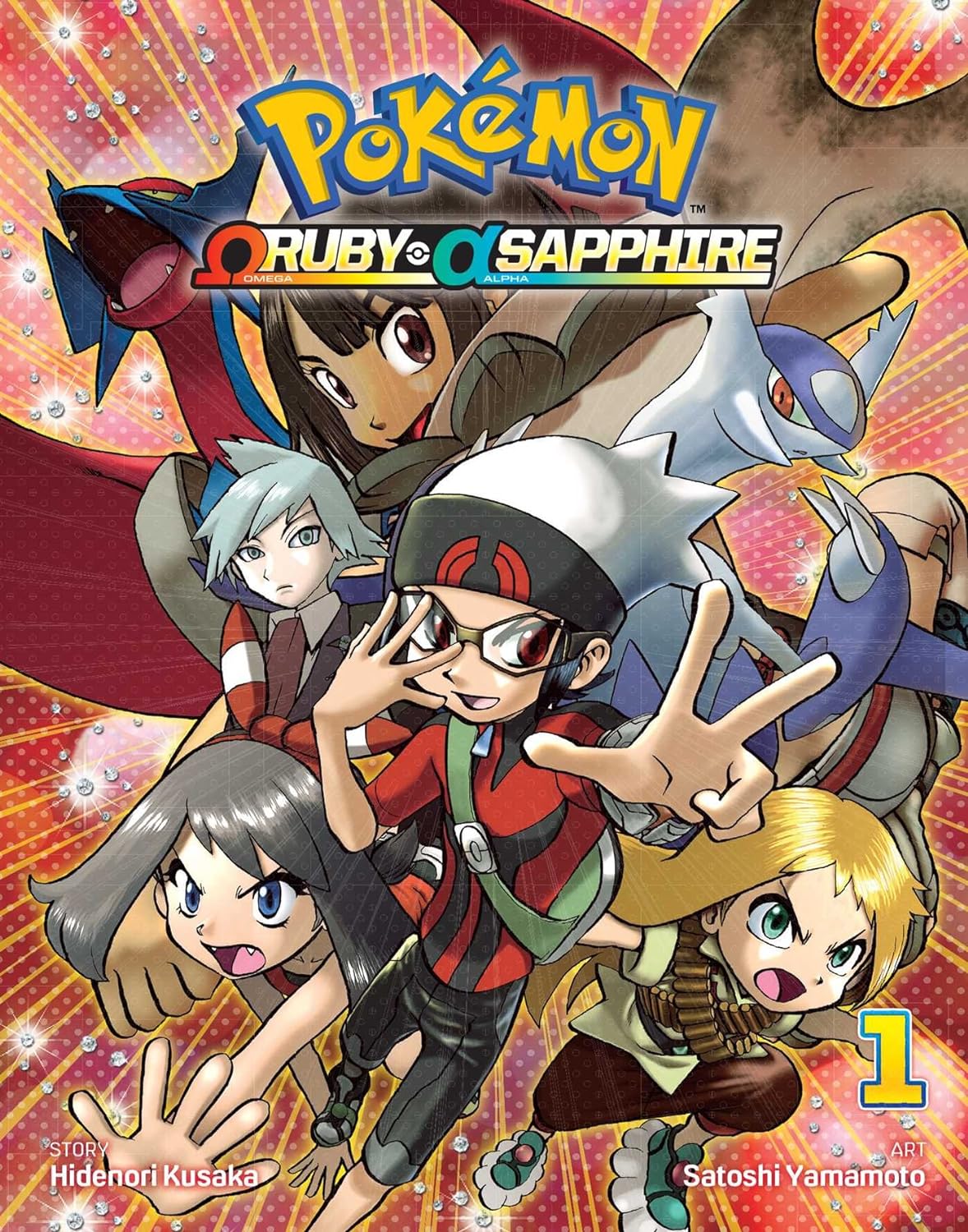 Pokémon Adventures: Omega Ruby and Alpha Sapphire Vol. 01