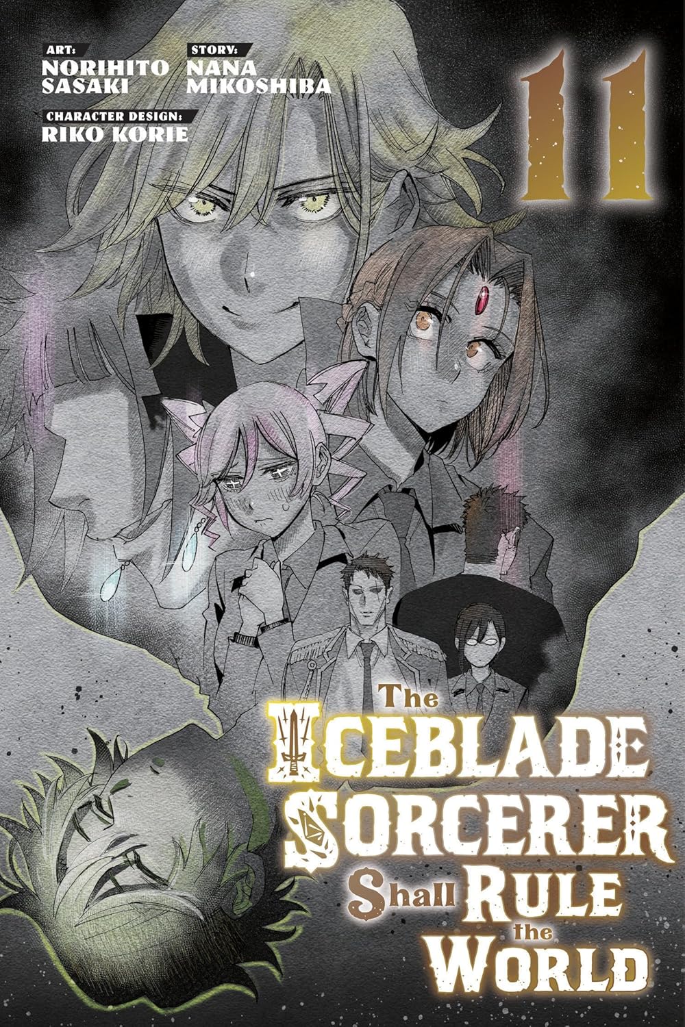 (22/10/2024) The Iceblade Sorcerer Shall Rule the World (Manga) Vol. 11