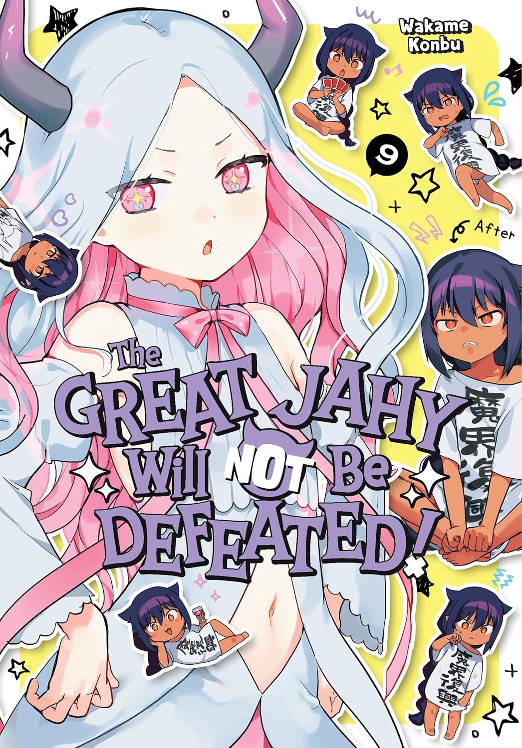 The Great Jahy Will Not Be Defeated! Vol. 09