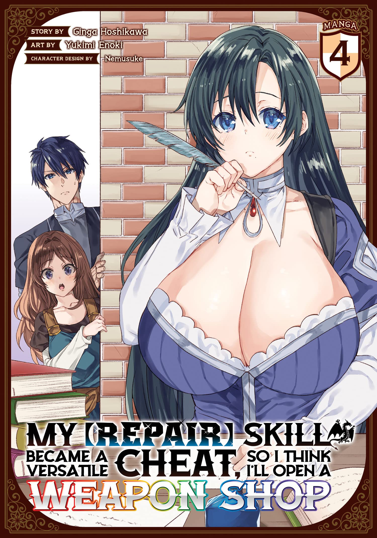 My [Repair] Skill Became a Versatile Cheat, So I Think I'll Open a Weapon Shop (Manga) Vol. 04