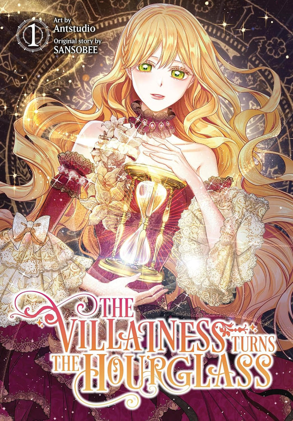 (21/11/2023) The Villainess Turns the Hourglass Vol. 01