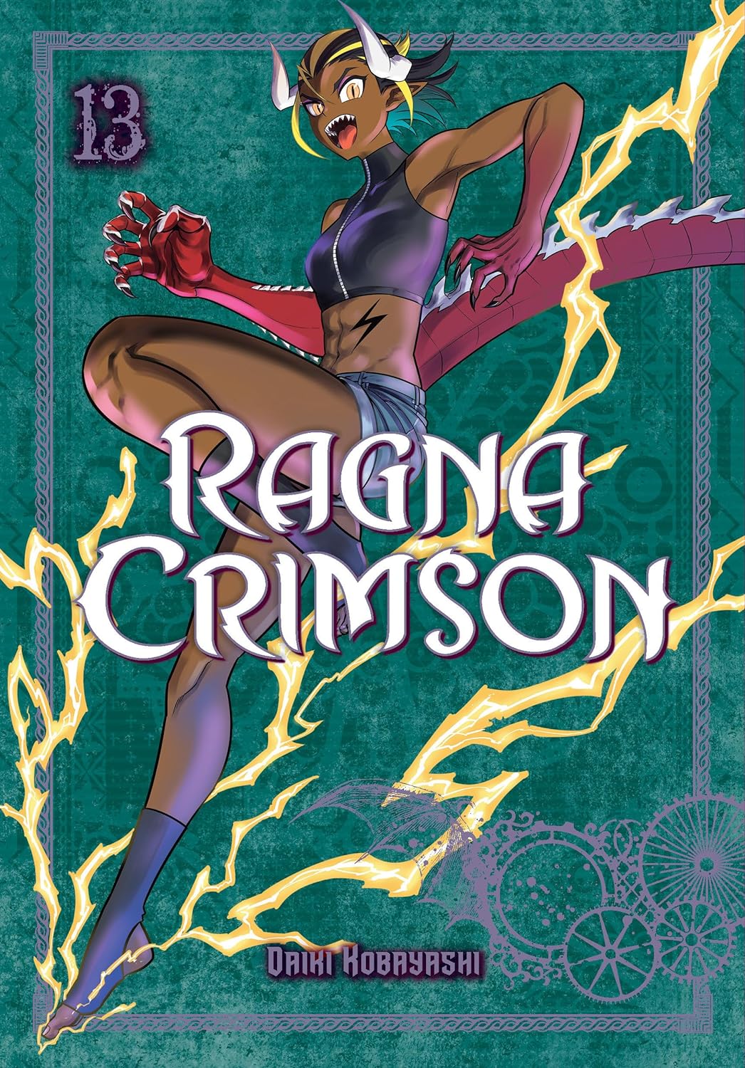 Ragna Crimson Vol. 13