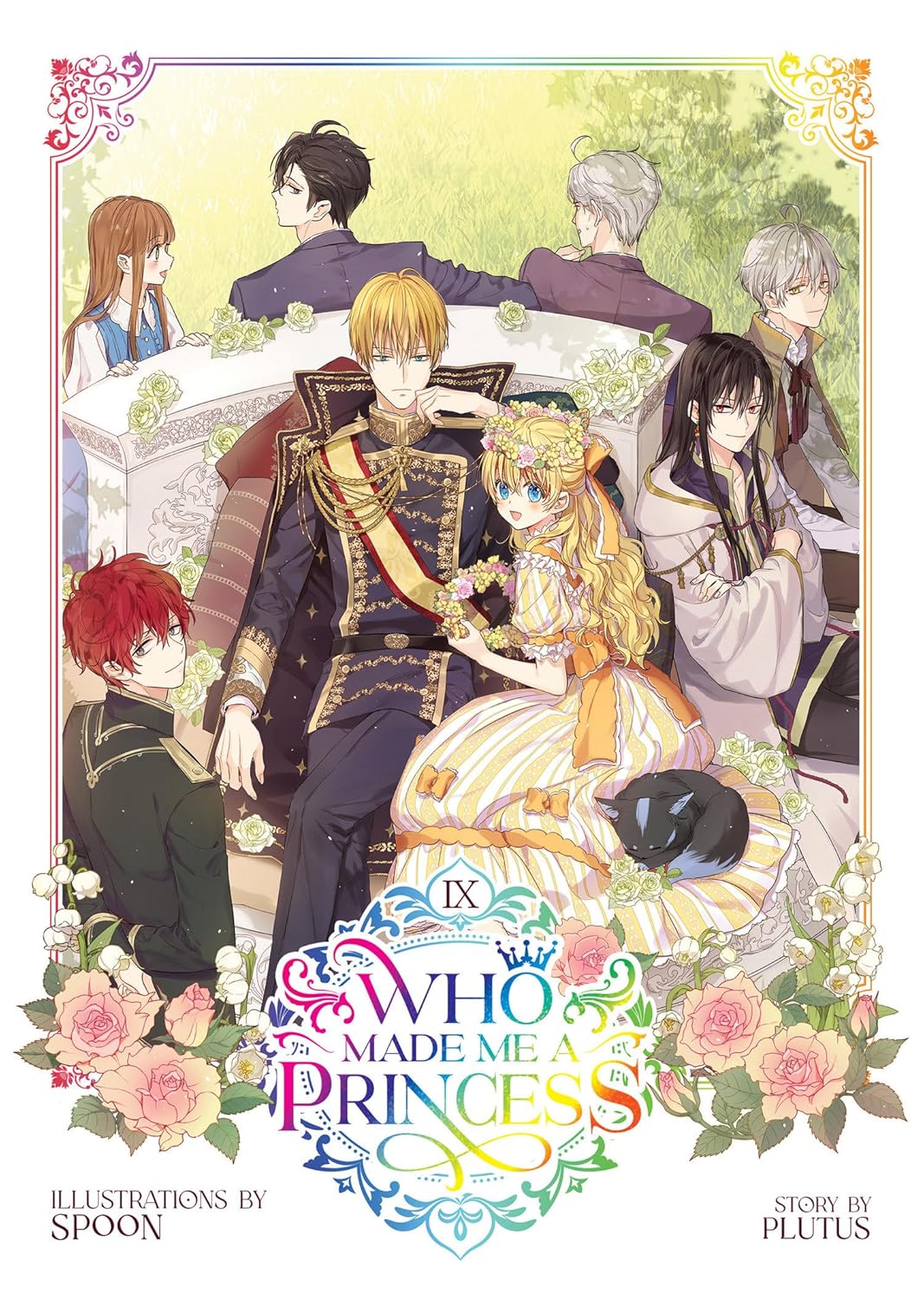 (11/03/2025) Who Made Me a Princess Vol. 09