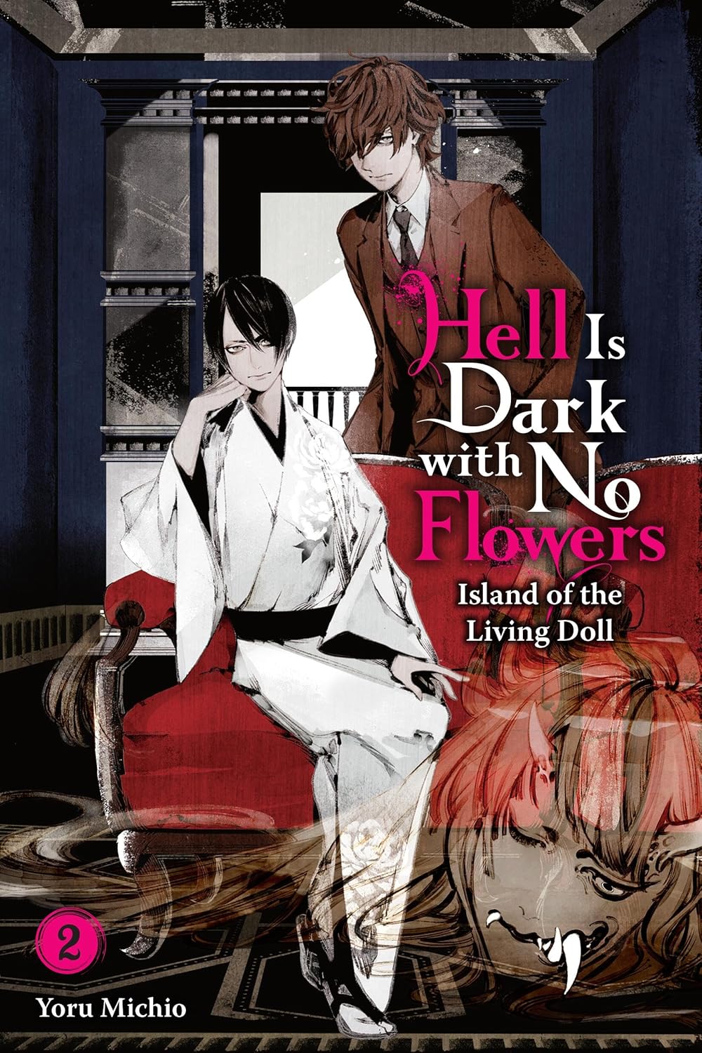 (21/01/2025) Hell Is Dark with No Flowers Vol. 02 (Light Novel)