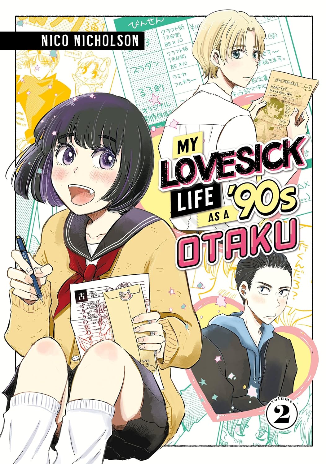 My Lovesick Life as a '90s Otaku Vol. 02