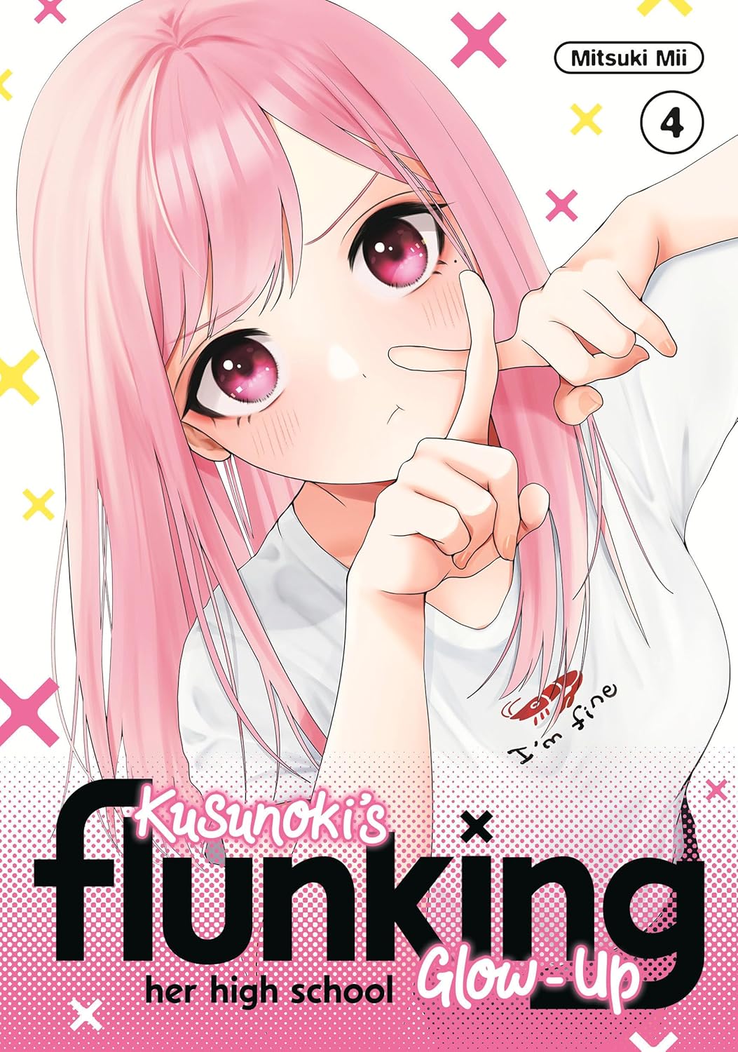 (15/04/2025) Kusunoki's Flunking Her High School Glow-Up Vol. 04