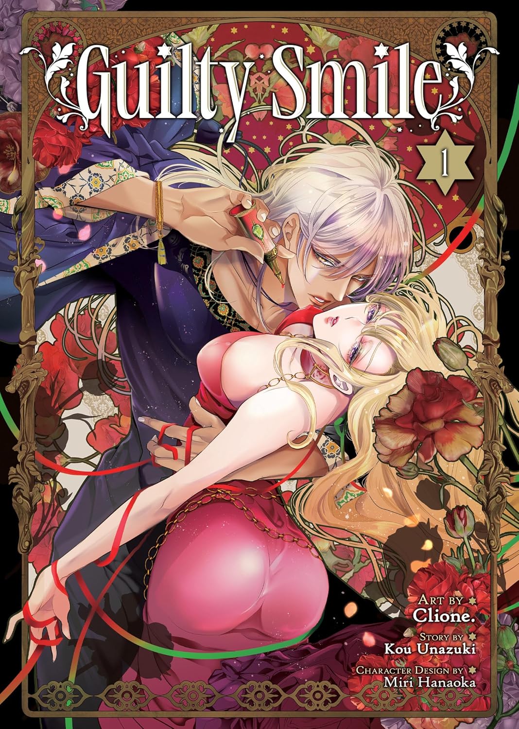 (10/12/2024) Guilty Smile (Manga) Vol. 01