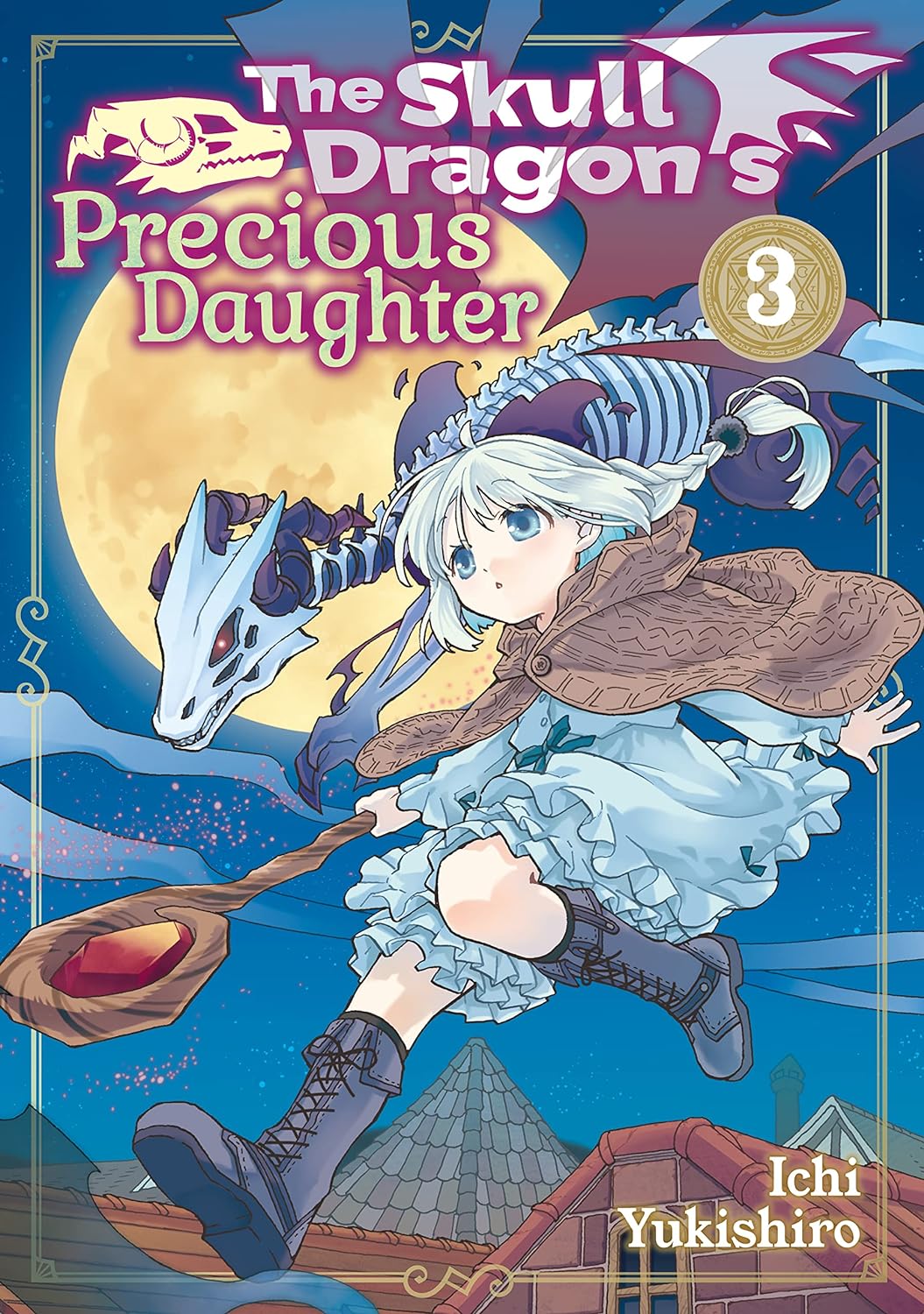 The Skull Dragon's Precious Daughter Vol. 03