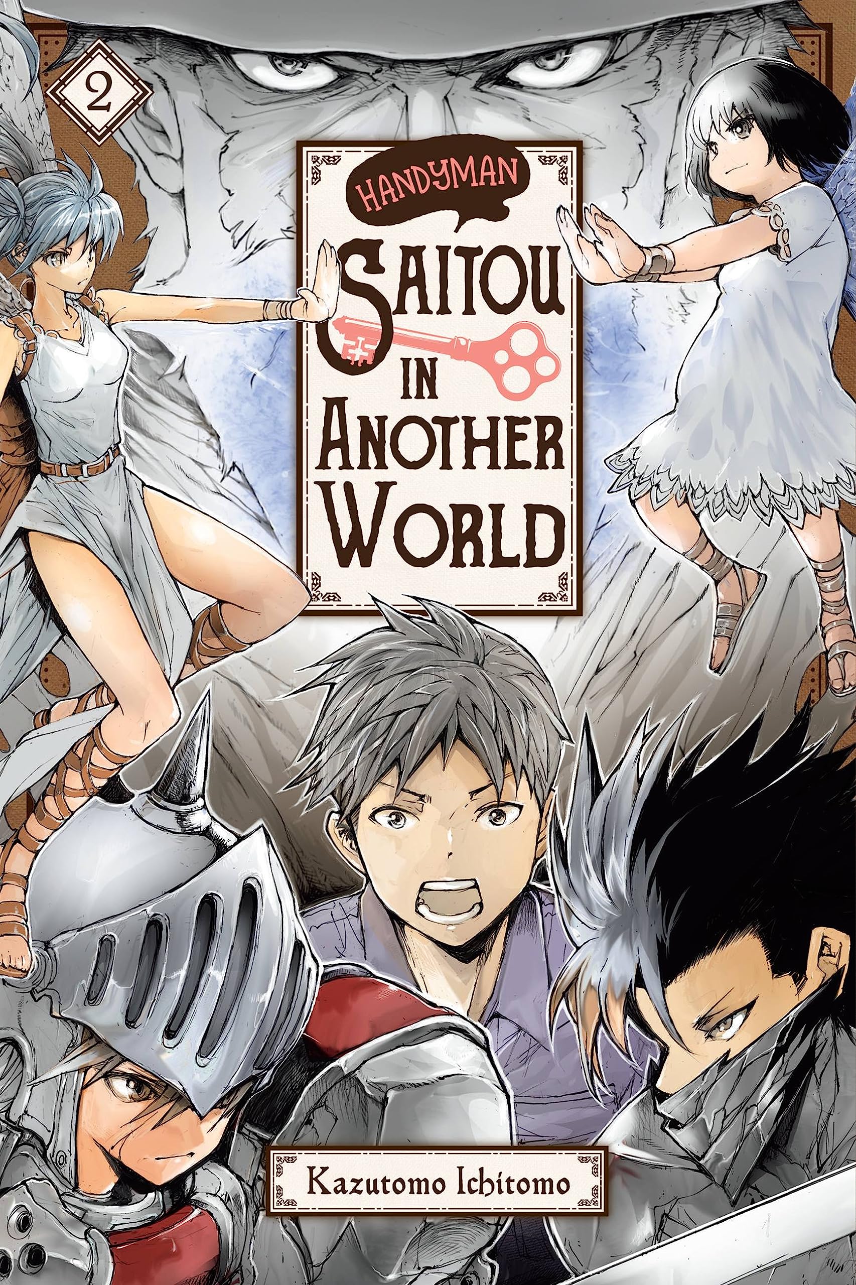 Handyman Saitou in Another World Vol. 02
