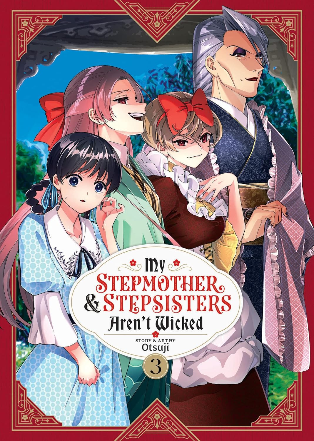 (23/01/2024) My Stepmother and Stepsisters Aren't Wicked Vol. 03