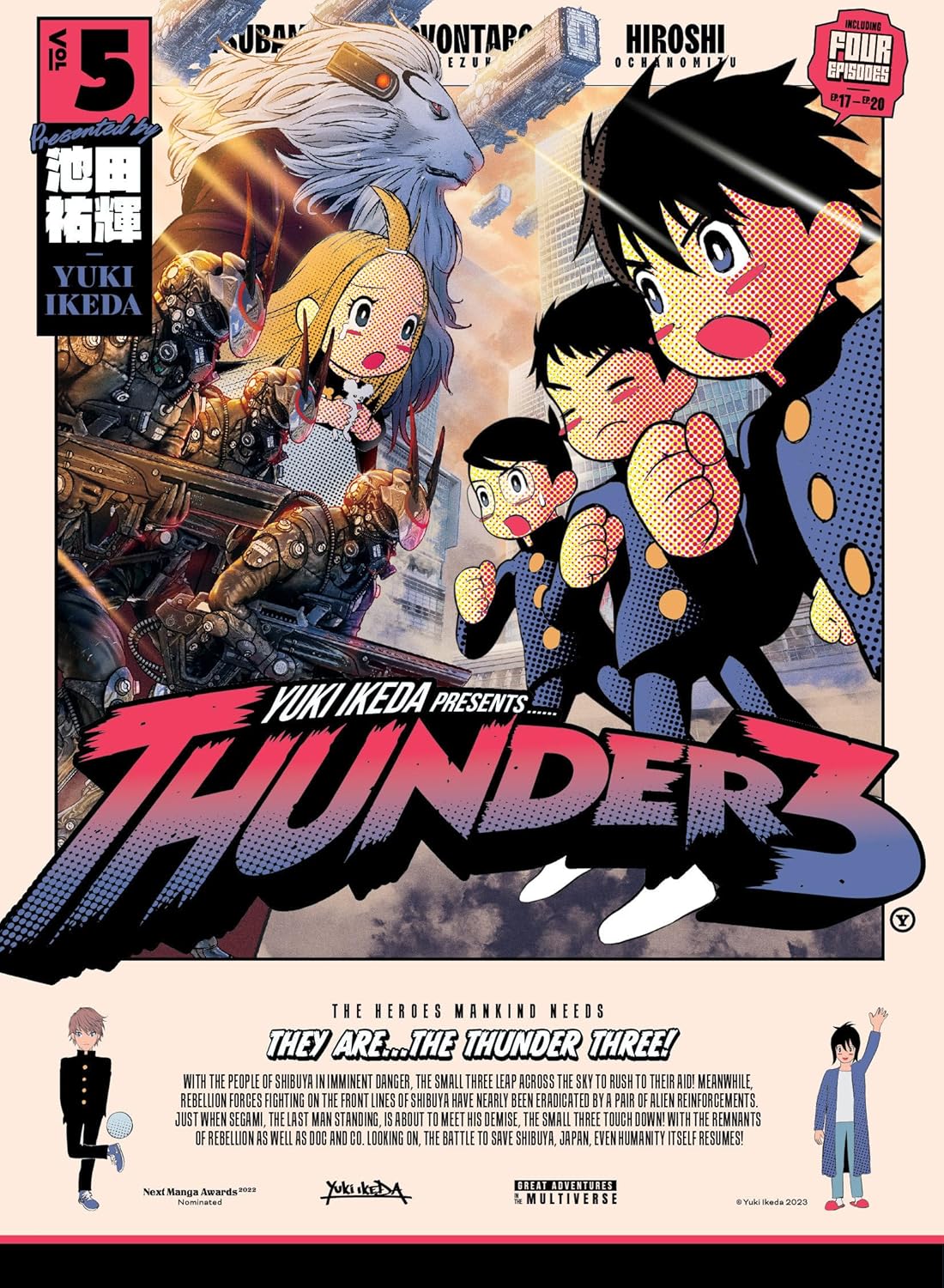 (01/07/2025) Thunder 3 Vol. 05