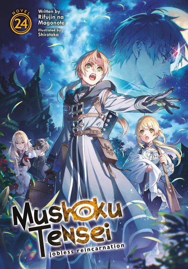 (17/10/2023) Mushoku Tensei: Jobless Reincarnation (Light Novel) Vol. 24