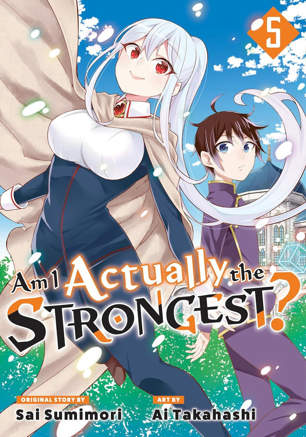 (07/11/2023) Am I Actually the Strongest? (Manga) Vol. 05