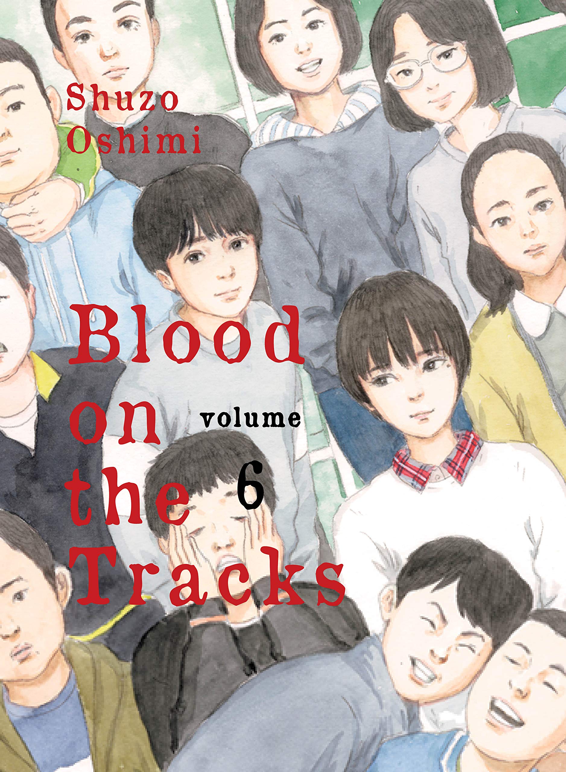 Blood on the Tracks Vol. 06