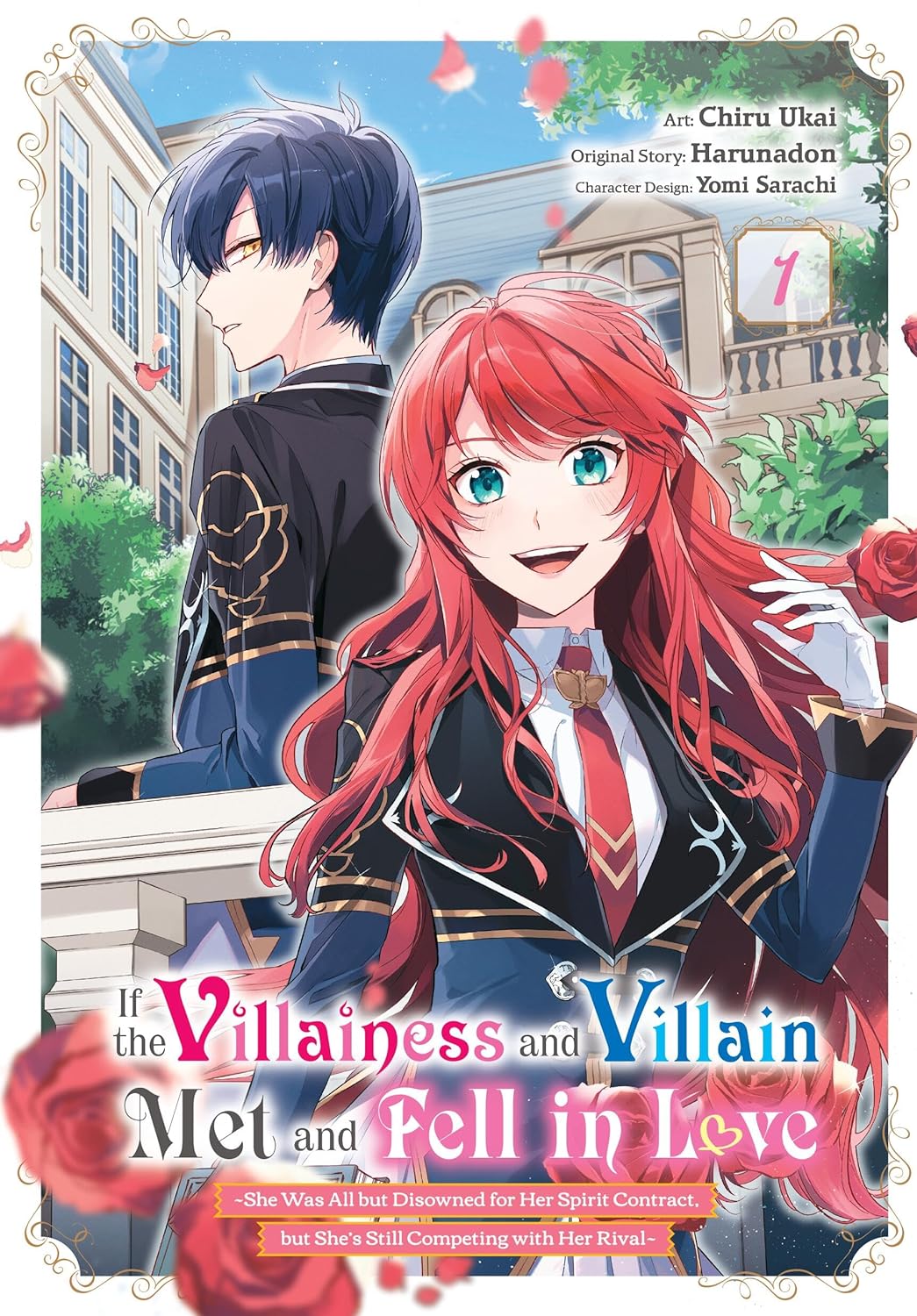 If the Villainess and Villain Met and Fell in Love (Manga) Vol. 01