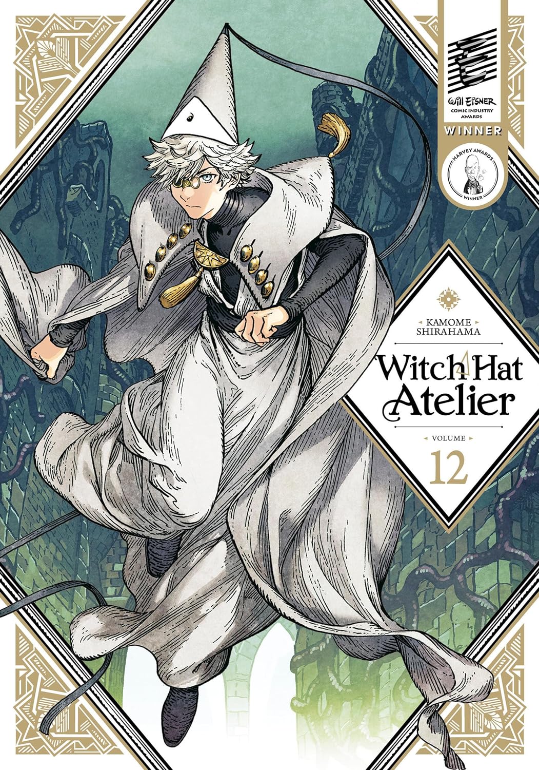 (21/05/2024) Witch Hat Atelier Vol. 12
