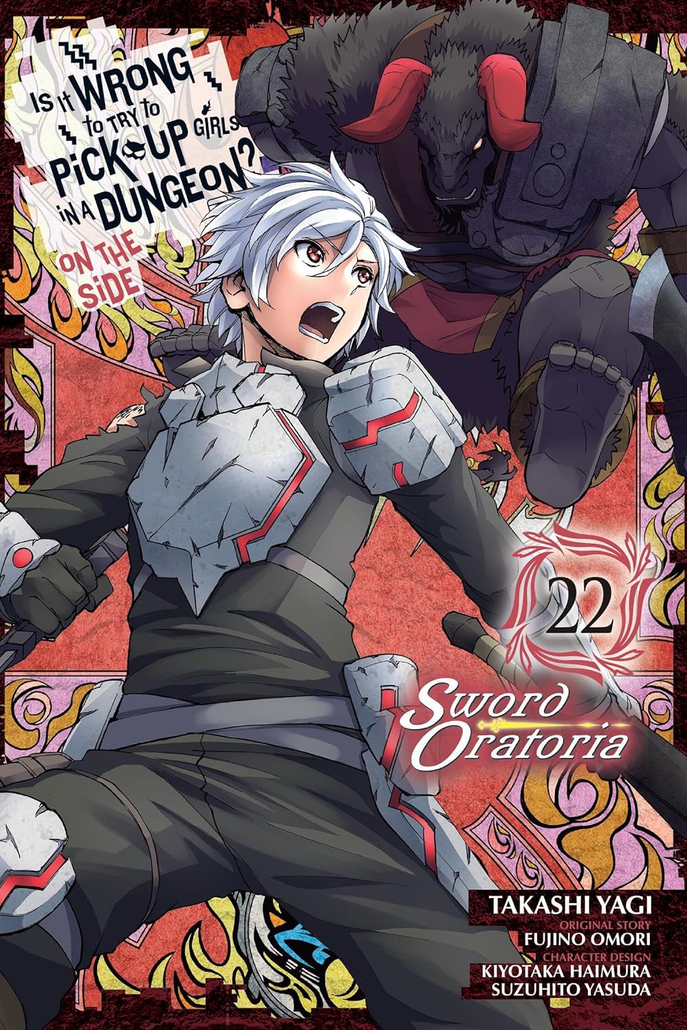 Is It Wrong to Try to Pick Up Girls in a Dungeon? on the Side: Sword Oratoria (Manga) Vol. 22