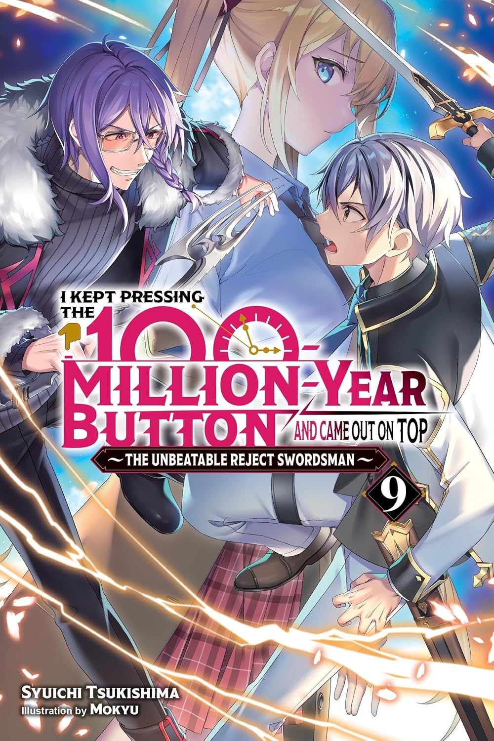 (10/12/2024) I Kept Pressing the 100-Million-Year Button and Came Out on Top Vol. 09 (Light Novel)