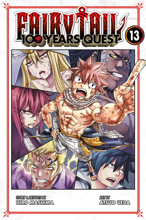 Fairy Tail: 100 Years Quest Vol. 13