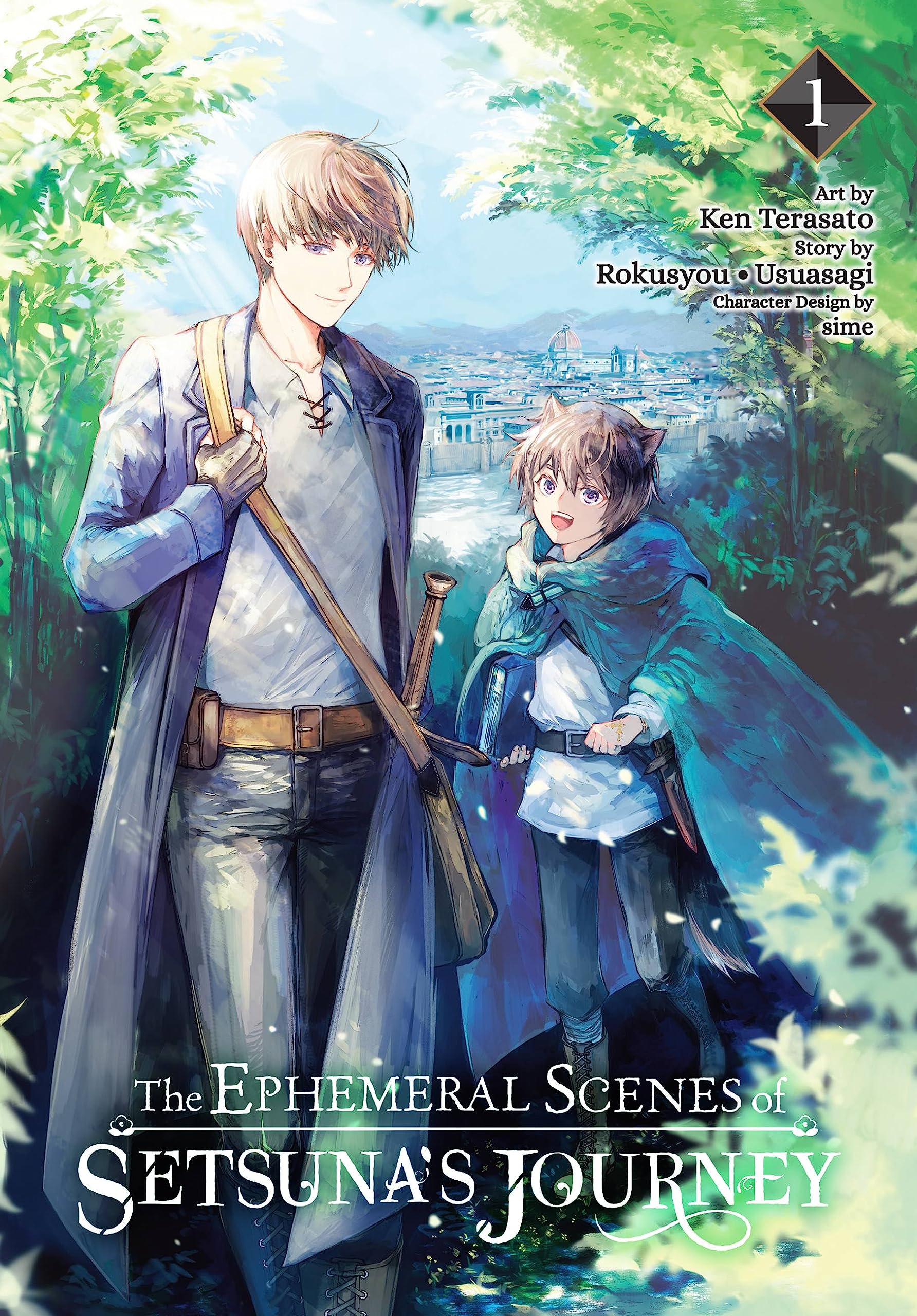 The Ephemeral Scenes of Setsuna's Journey (Manga) Vol. 01