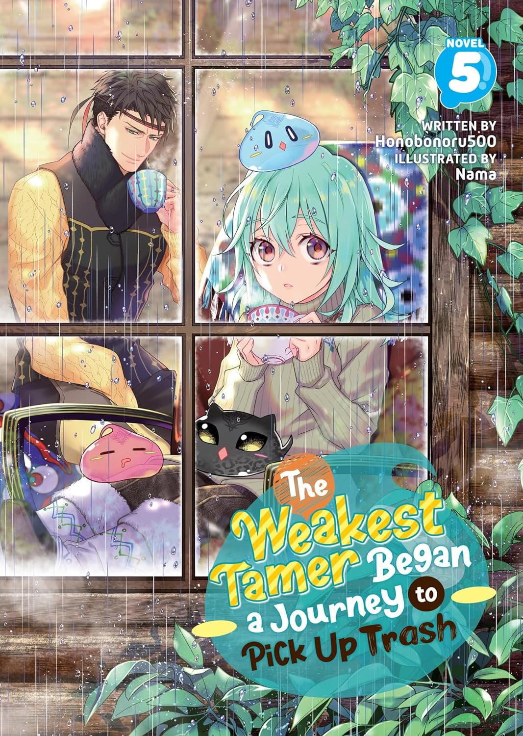 (26/12/2023) The Weakest Tamer Began a Journey to Pick Up Trash (Light Novel) Vol. 05