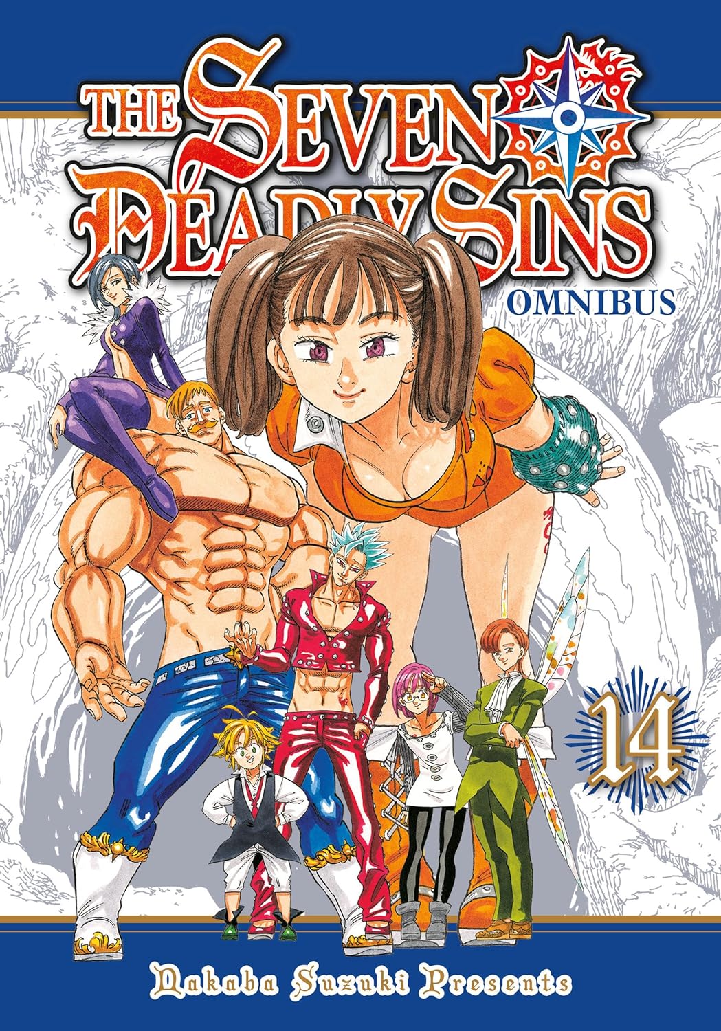 (14/01/2025) The Seven Deadly Sins Omnibus 14 (Vol. 40-41)