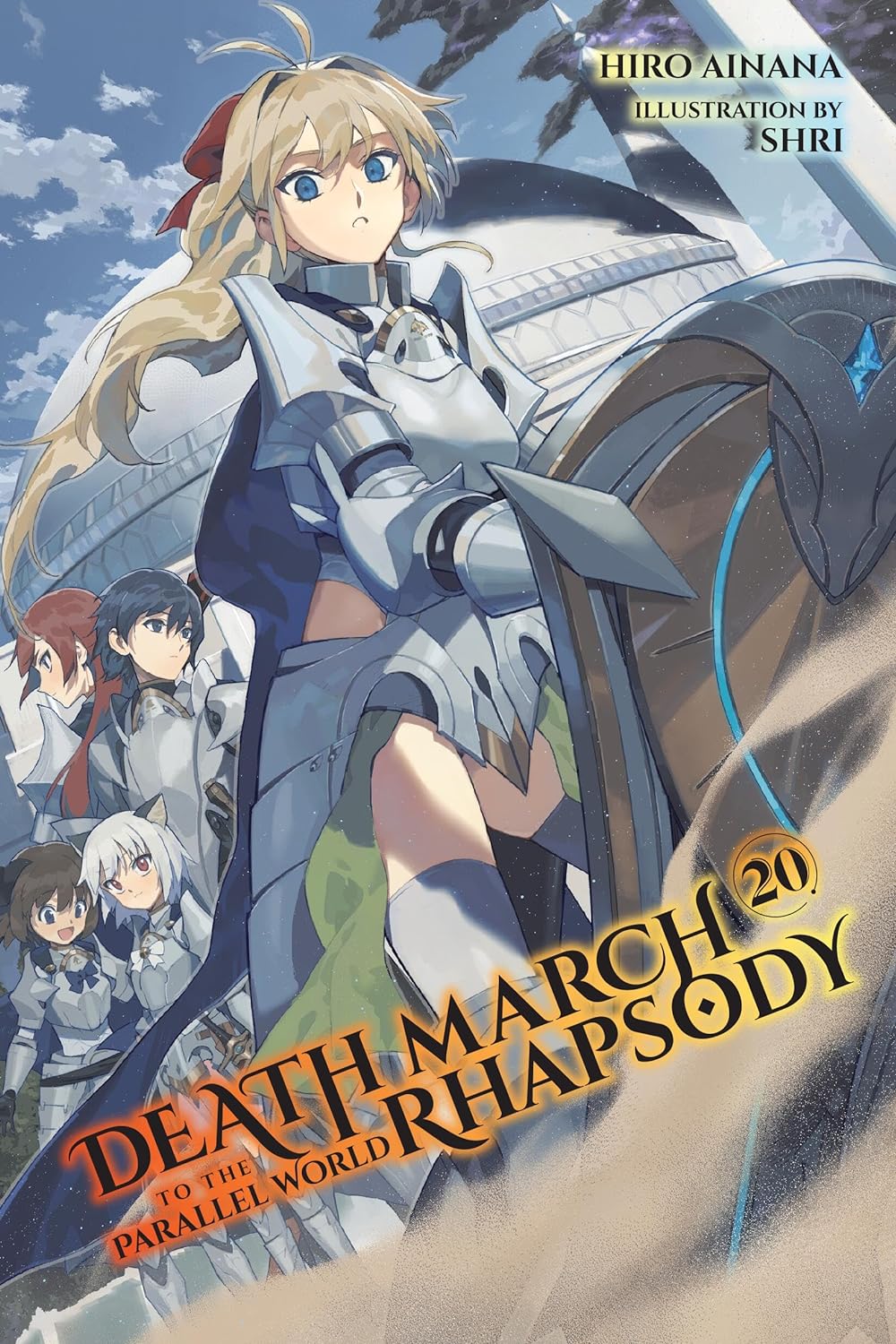 (12/12/2023) Death March to the Parallel World Rhapsody Vol. 20 (Light Novel)