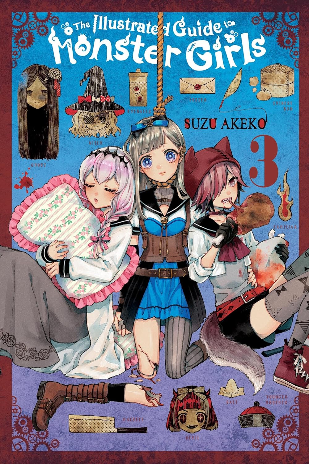 (16/04/2024) The Illustrated Guide to Monster Girls Vol. 03