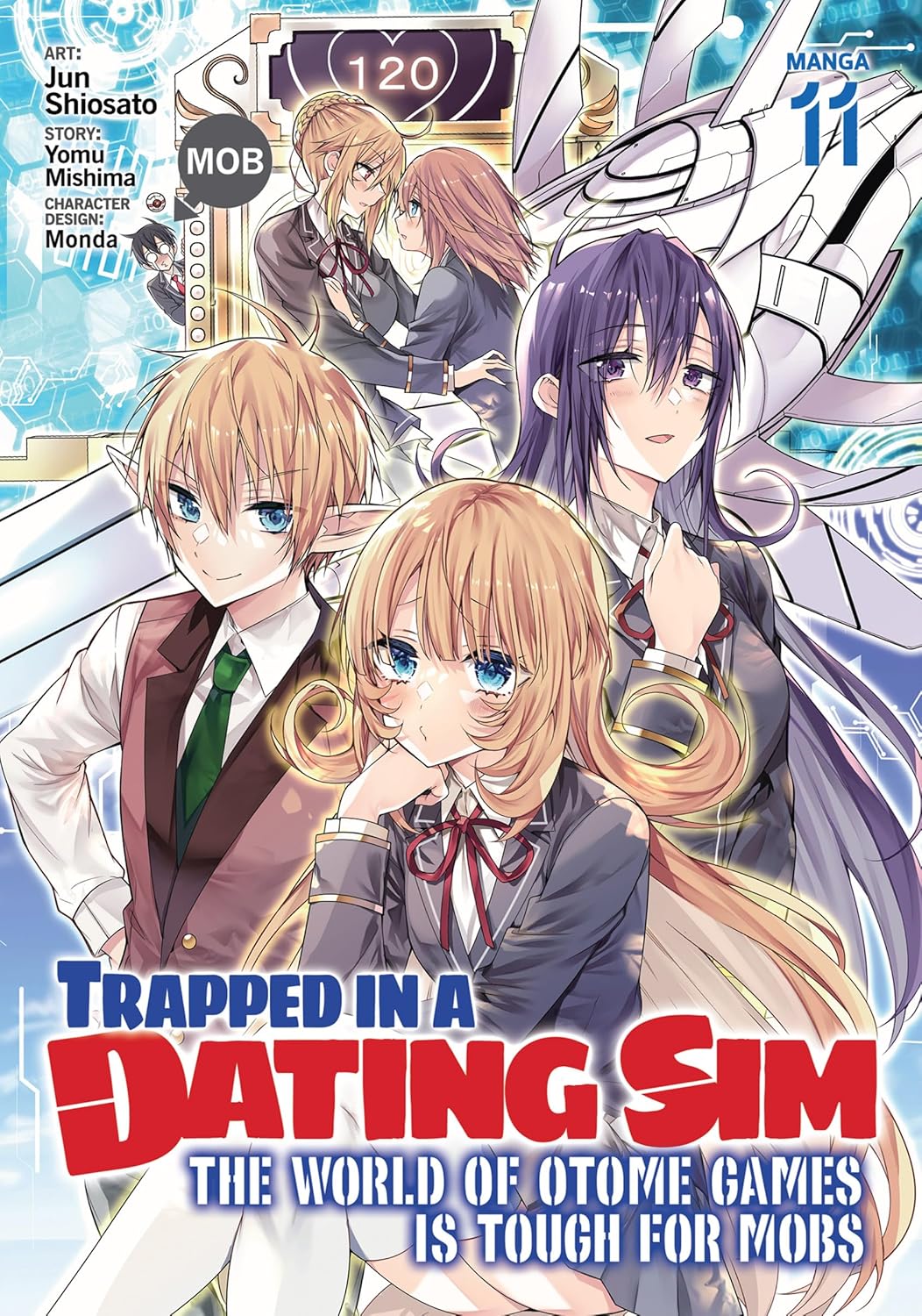 (21/01/2025) Trapped in a Dating Sim: The World of Otome Games Is Tough for Mobs (Manga) Vol. 11