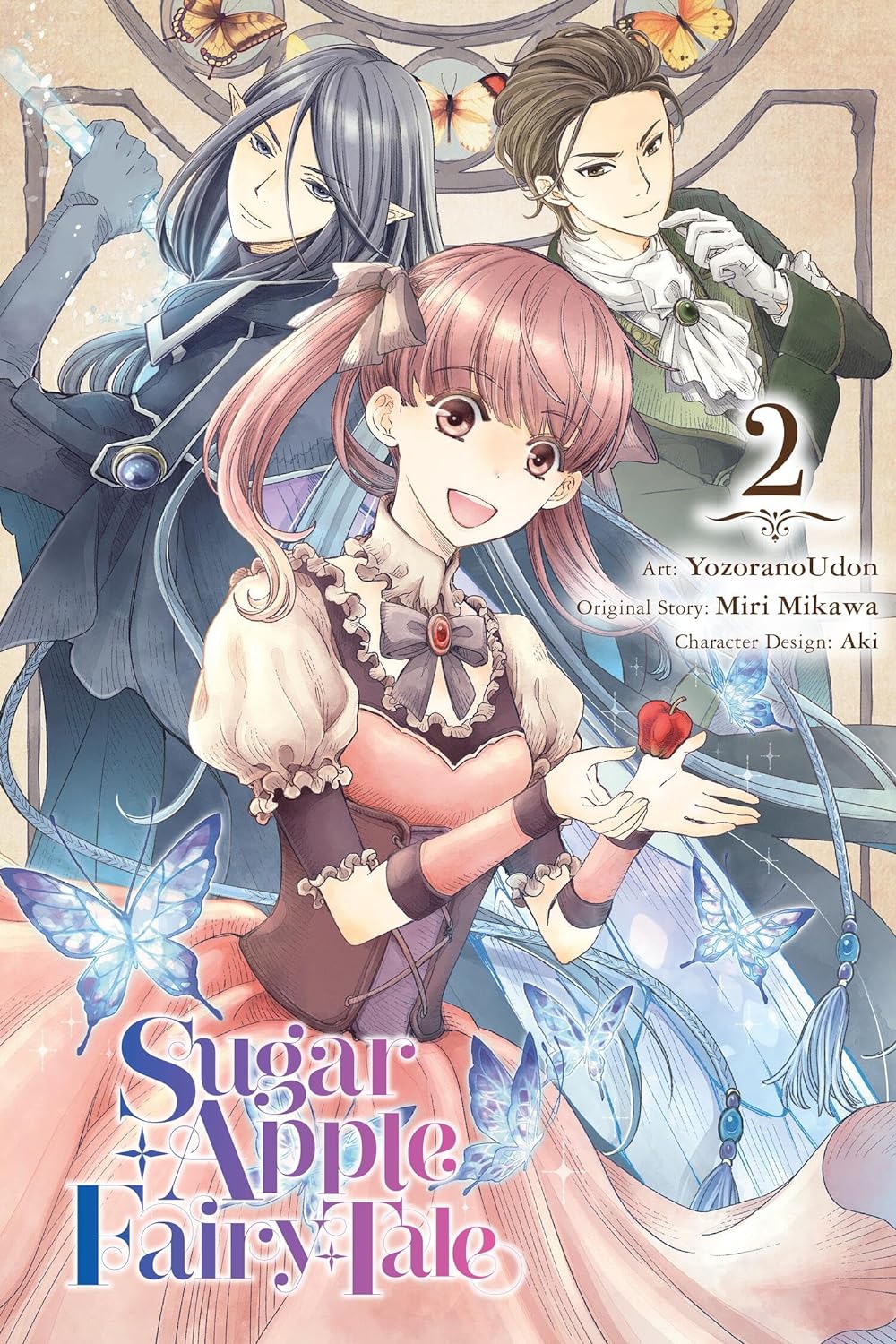 (21/11/2023) Sugar Apple Fairy Tale (Manga) Vol. 02