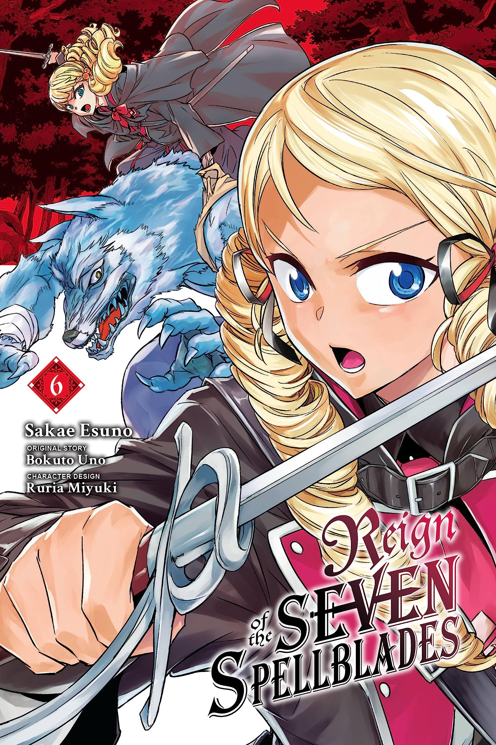 Reign of the Seven Spellblades (Manga) Vol. 05