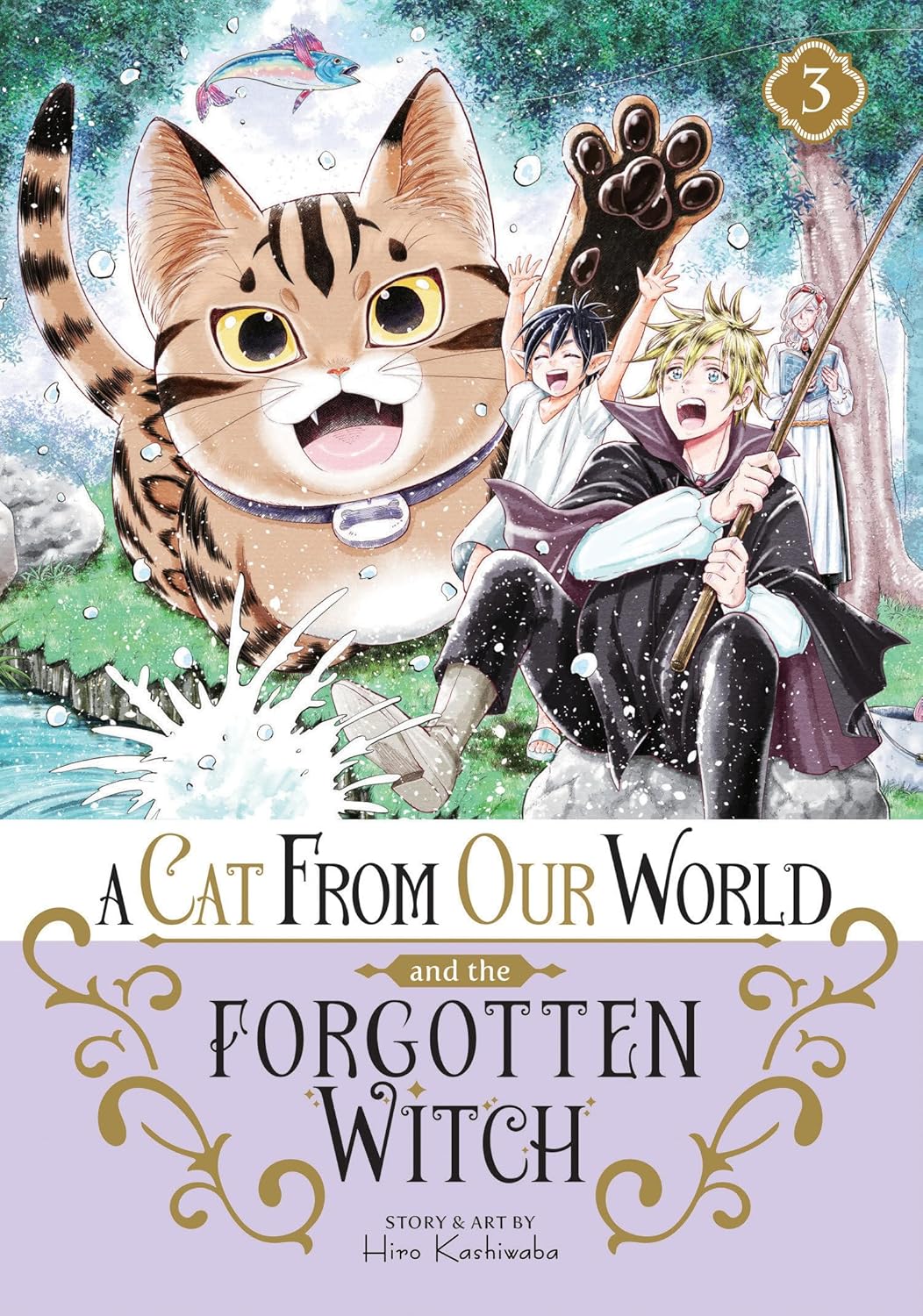 A Cat from Our World and the Forgotten Witch Vol. 03