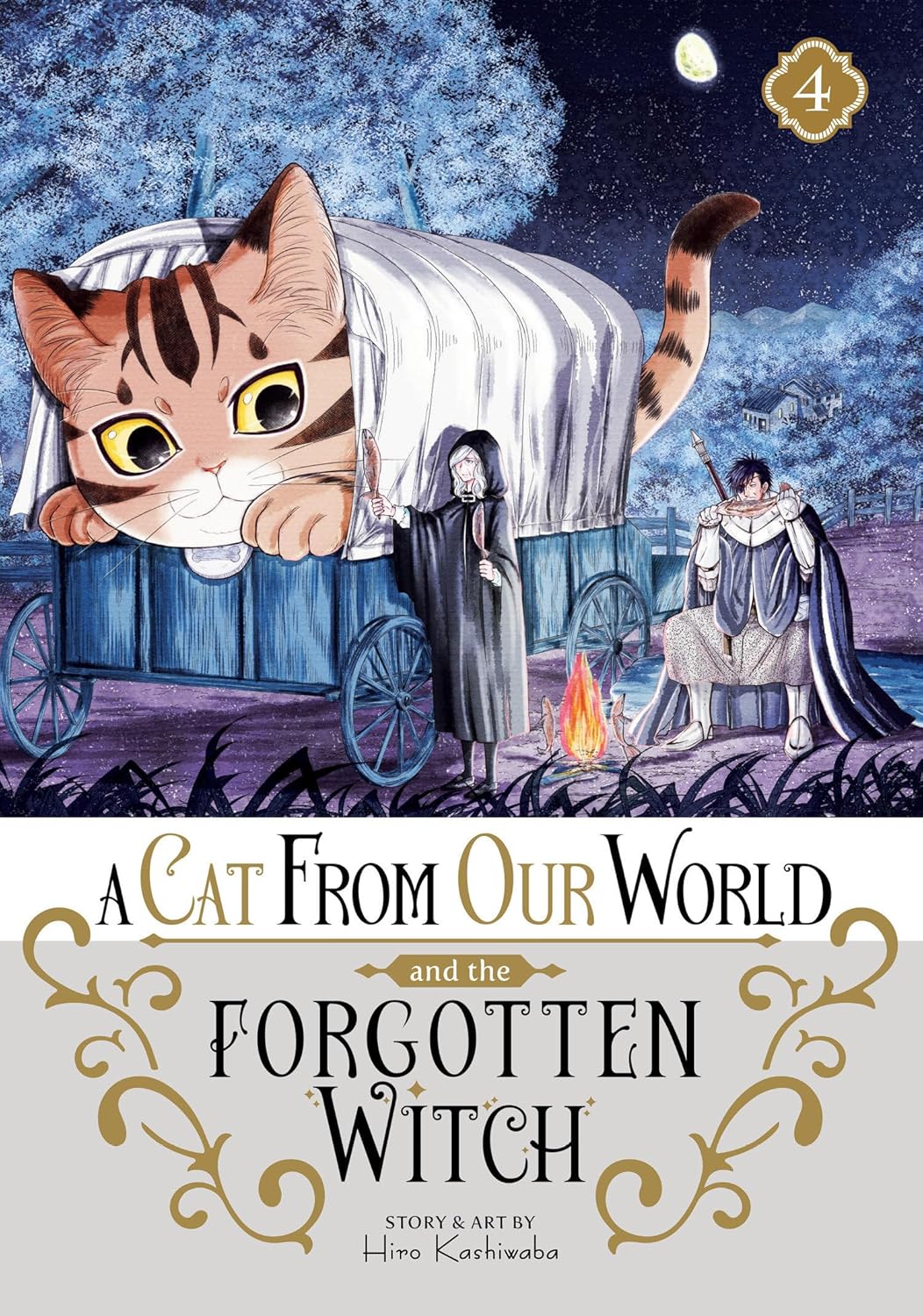 (21/01/2025) A Cat from Our World and the Forgotten Witch Vol. 04