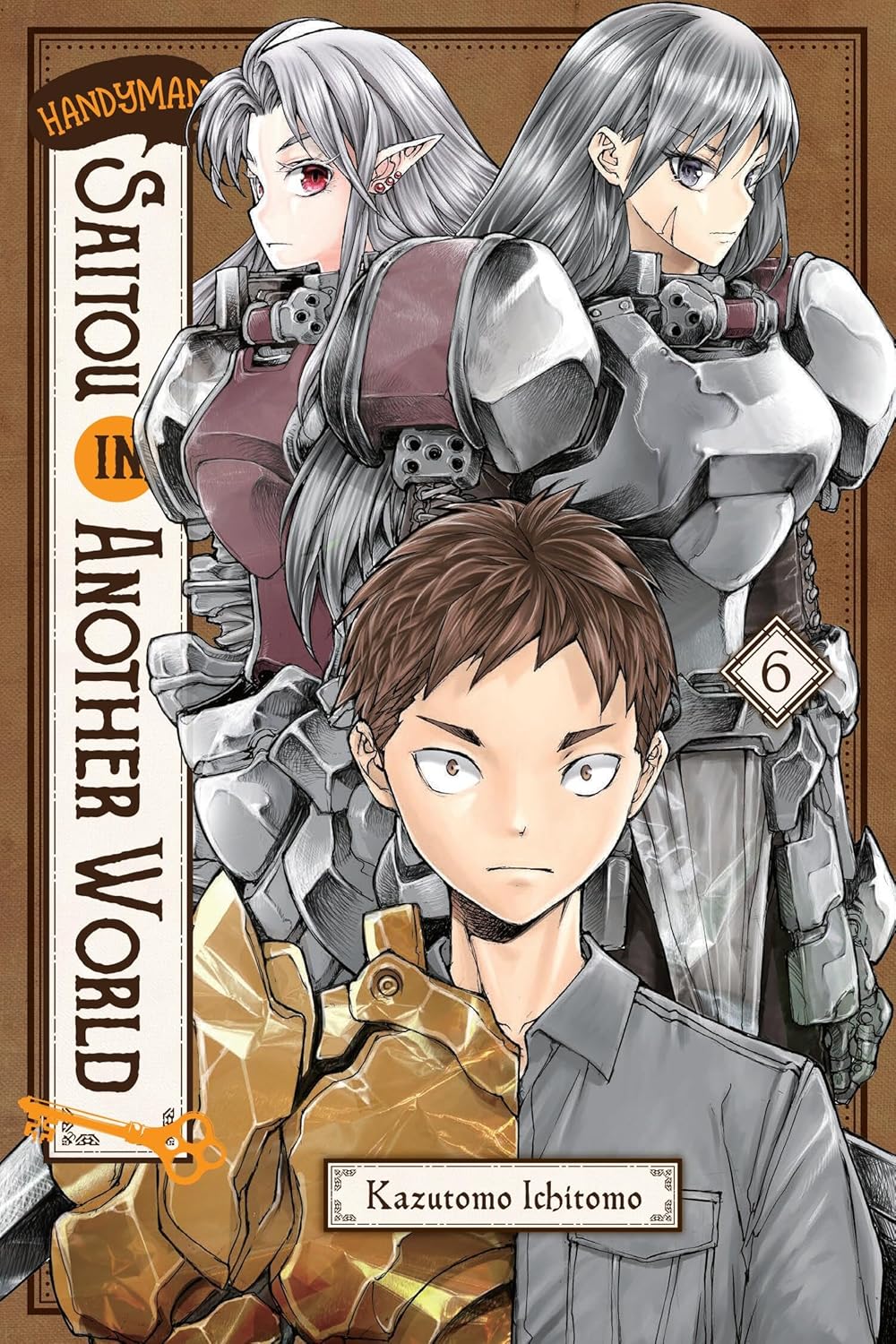 Handyman Saitou in Another World Vol. 06