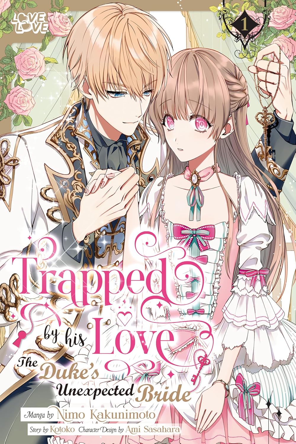 (18/03/2025) Trapped by His Love: The Duke's Unexpected Bride Vol. 01