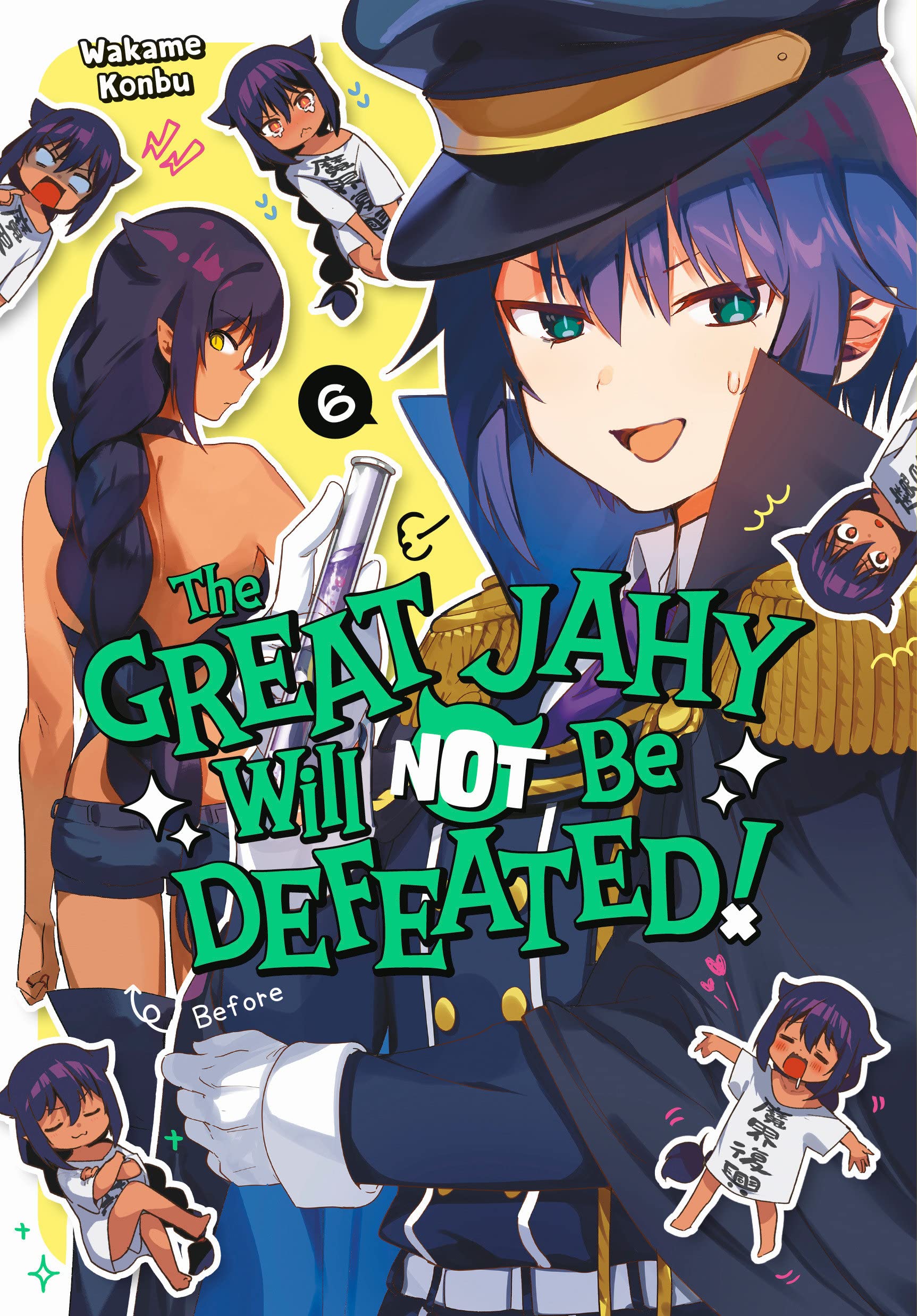 The Great Jahy Will Not Be Defeated! Vol. 06