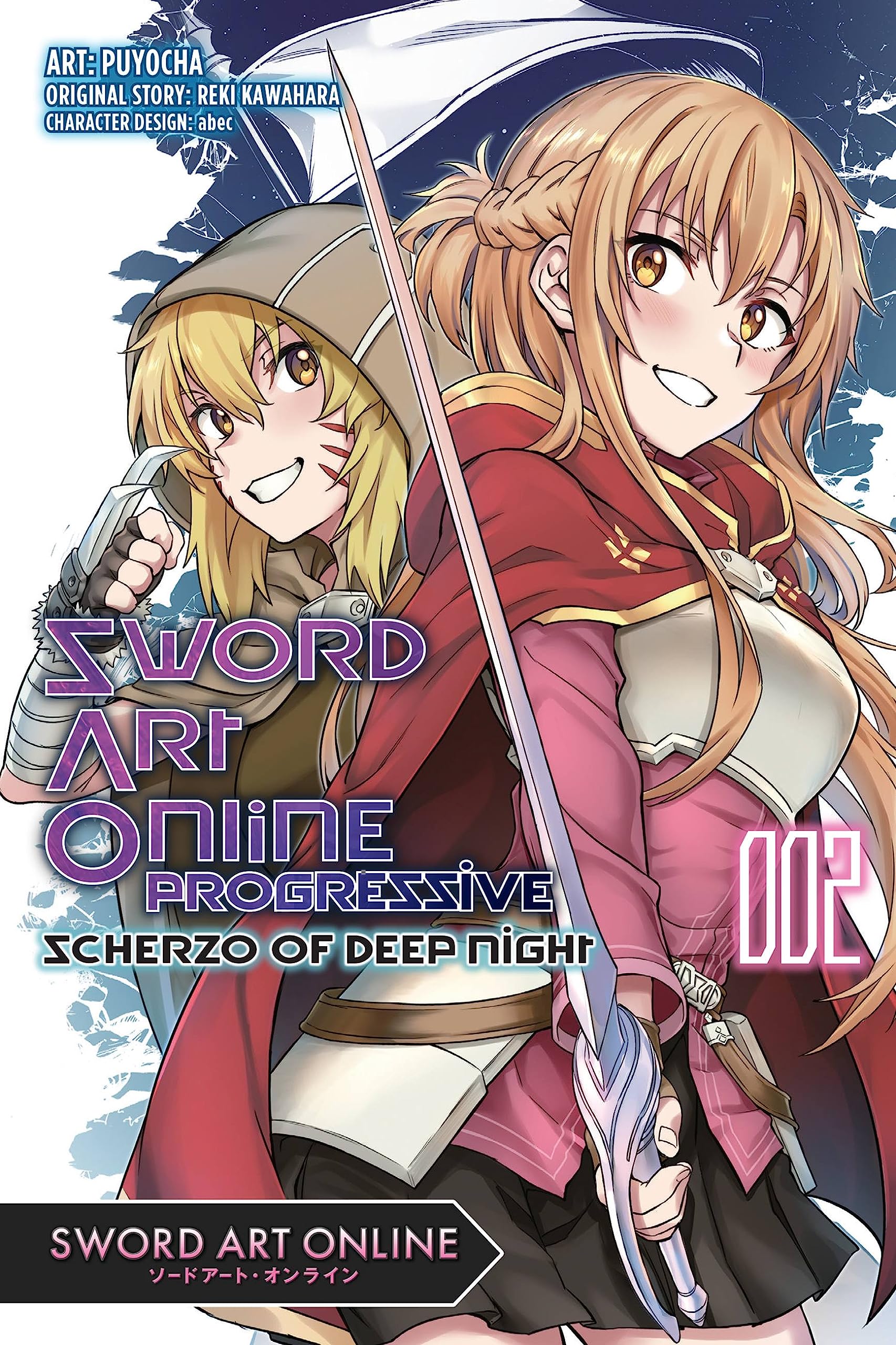 Sword Art Online Progressive Scherzo of Deep Night Vol. 02 (Manga)